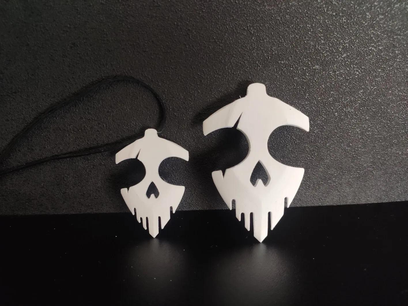 Skull Pendant 3d model