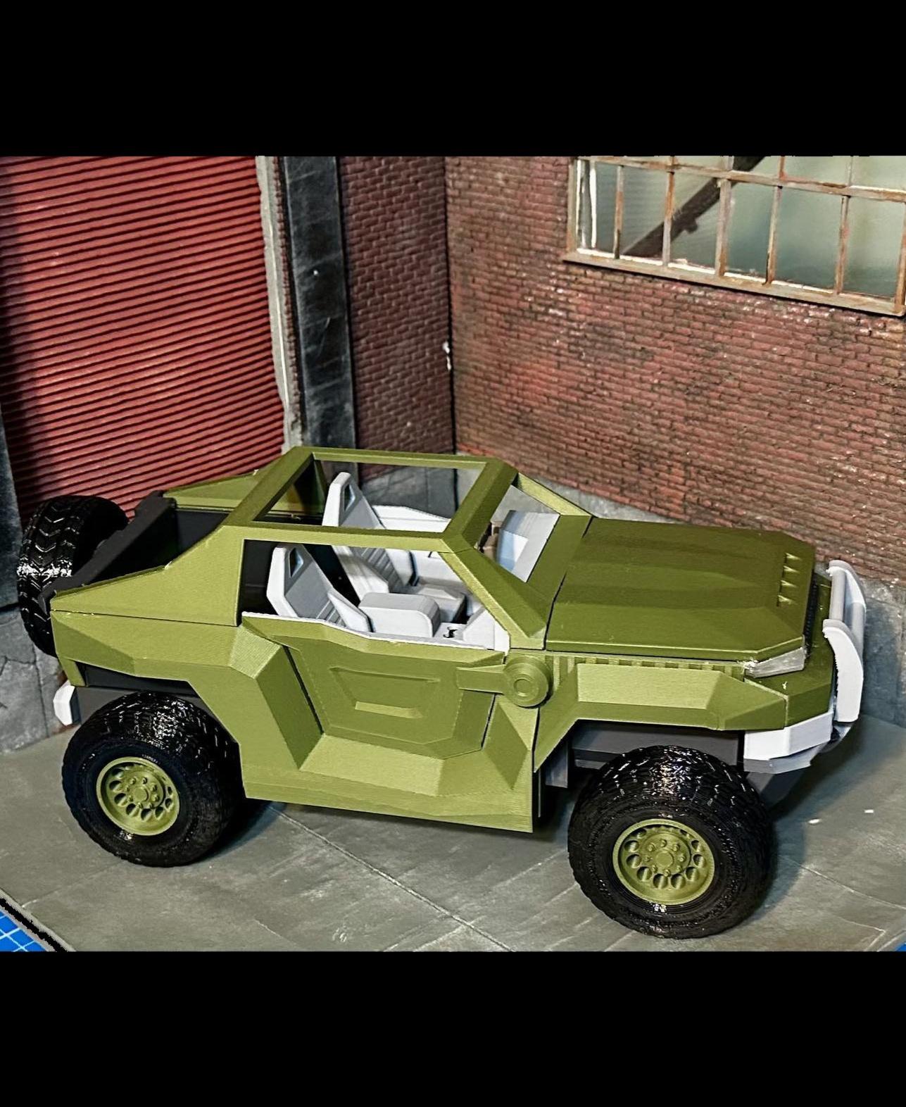 VSV (Variable Support Vehicle) mkII 3d model