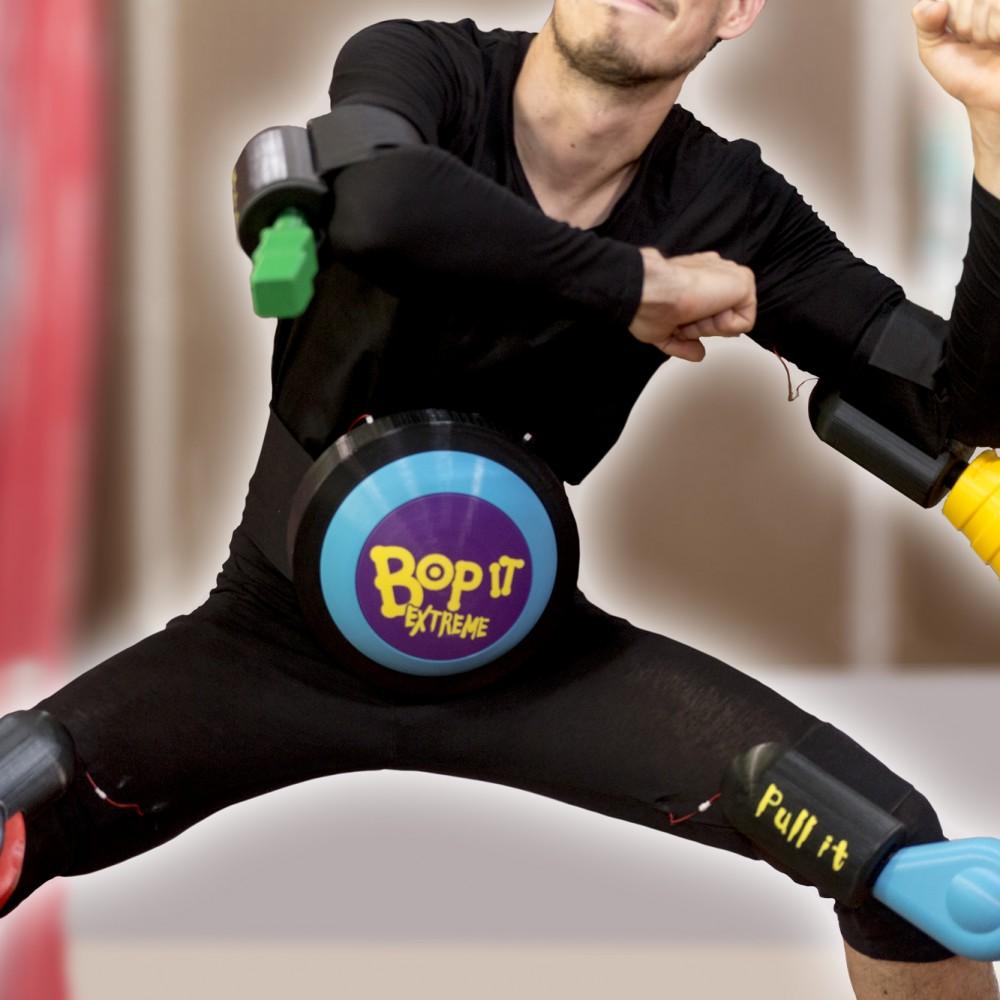 Human Bop It Extreme Costume 3d model