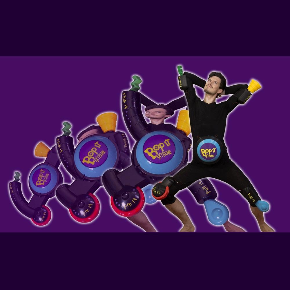 Human Bop It Extreme Costume 3d model