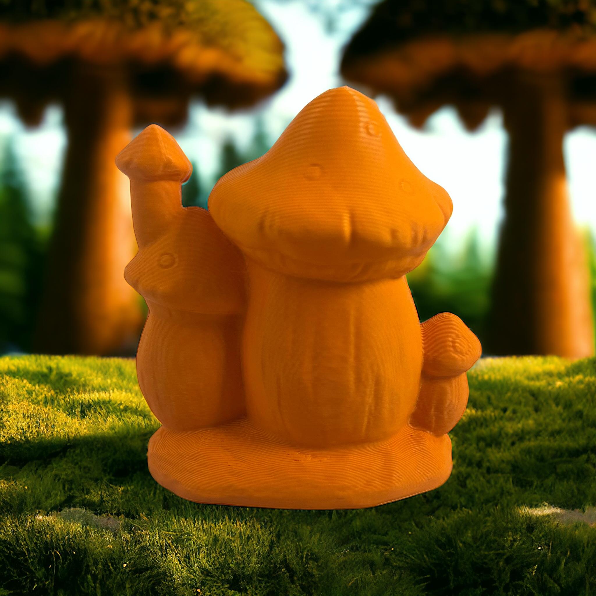 Mushroom house 3d model