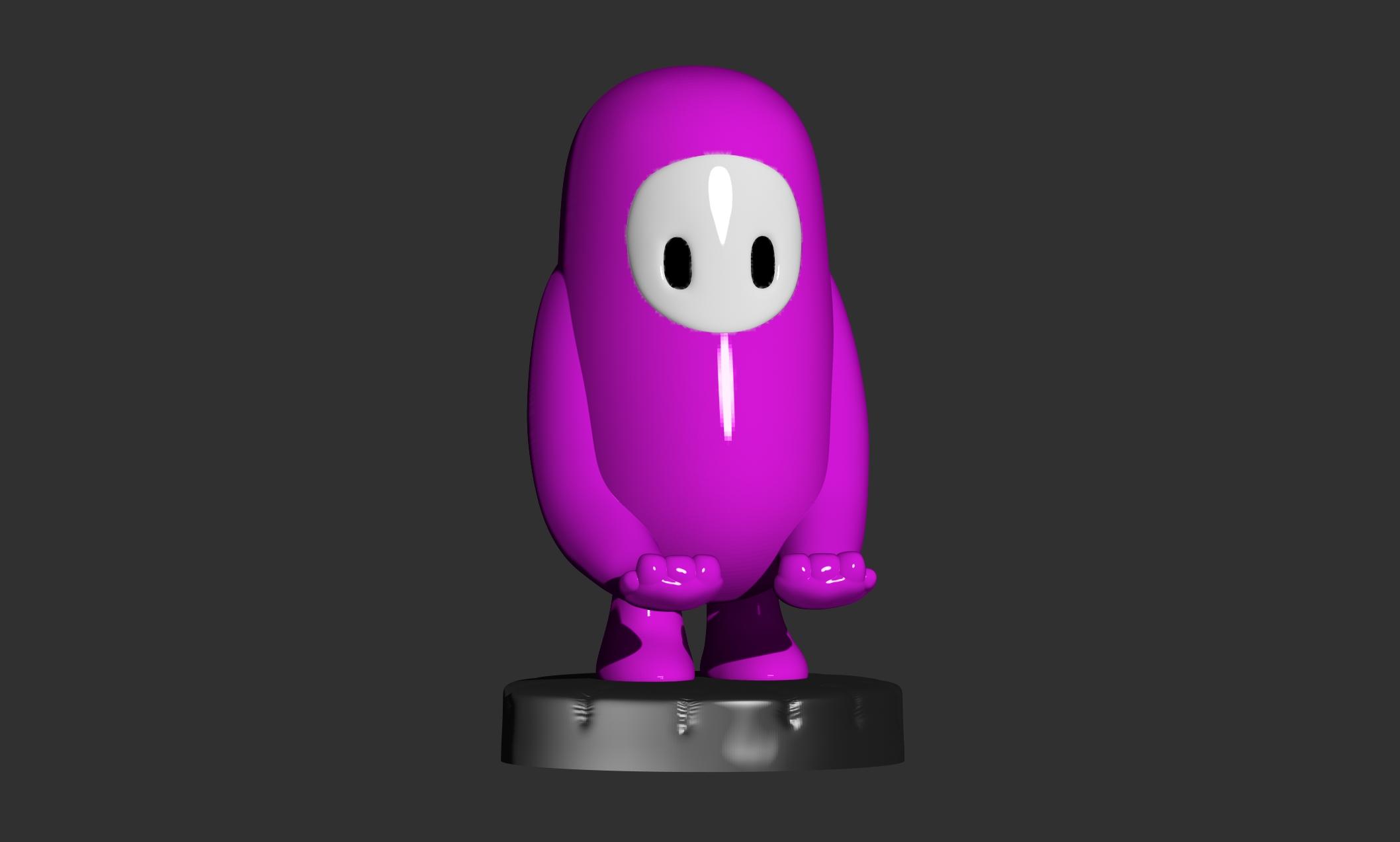 Fall Guys Controller Stand 3d model