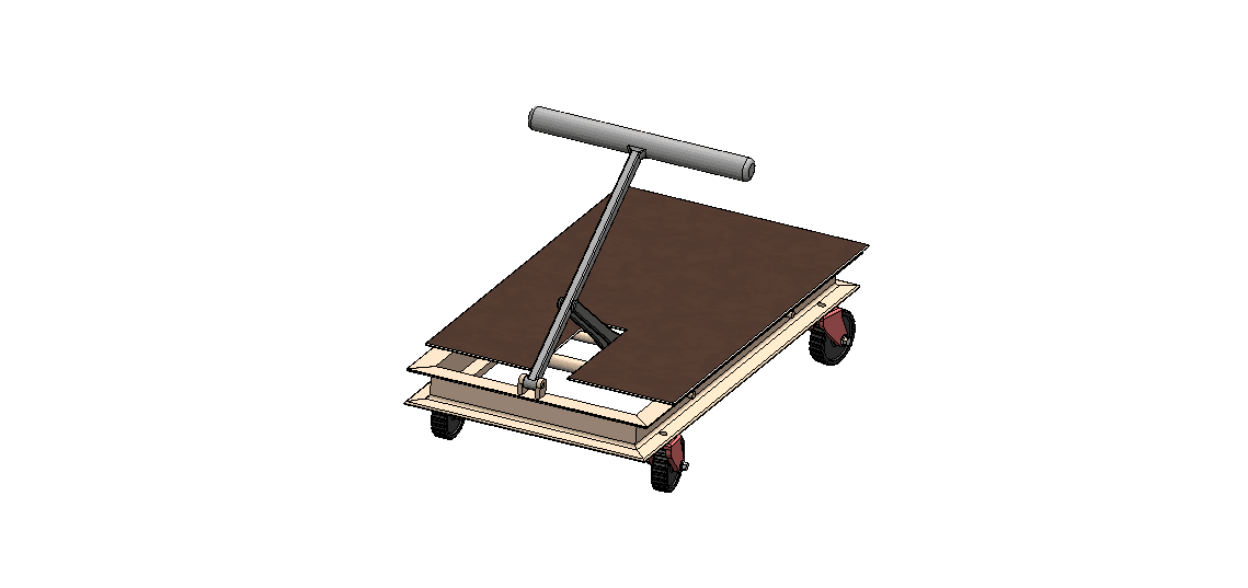 Lifting Trolley  3d model