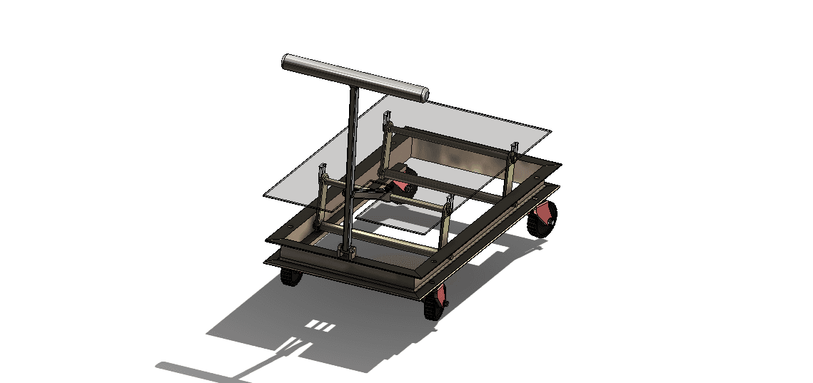 Lifting Trolley  3d model