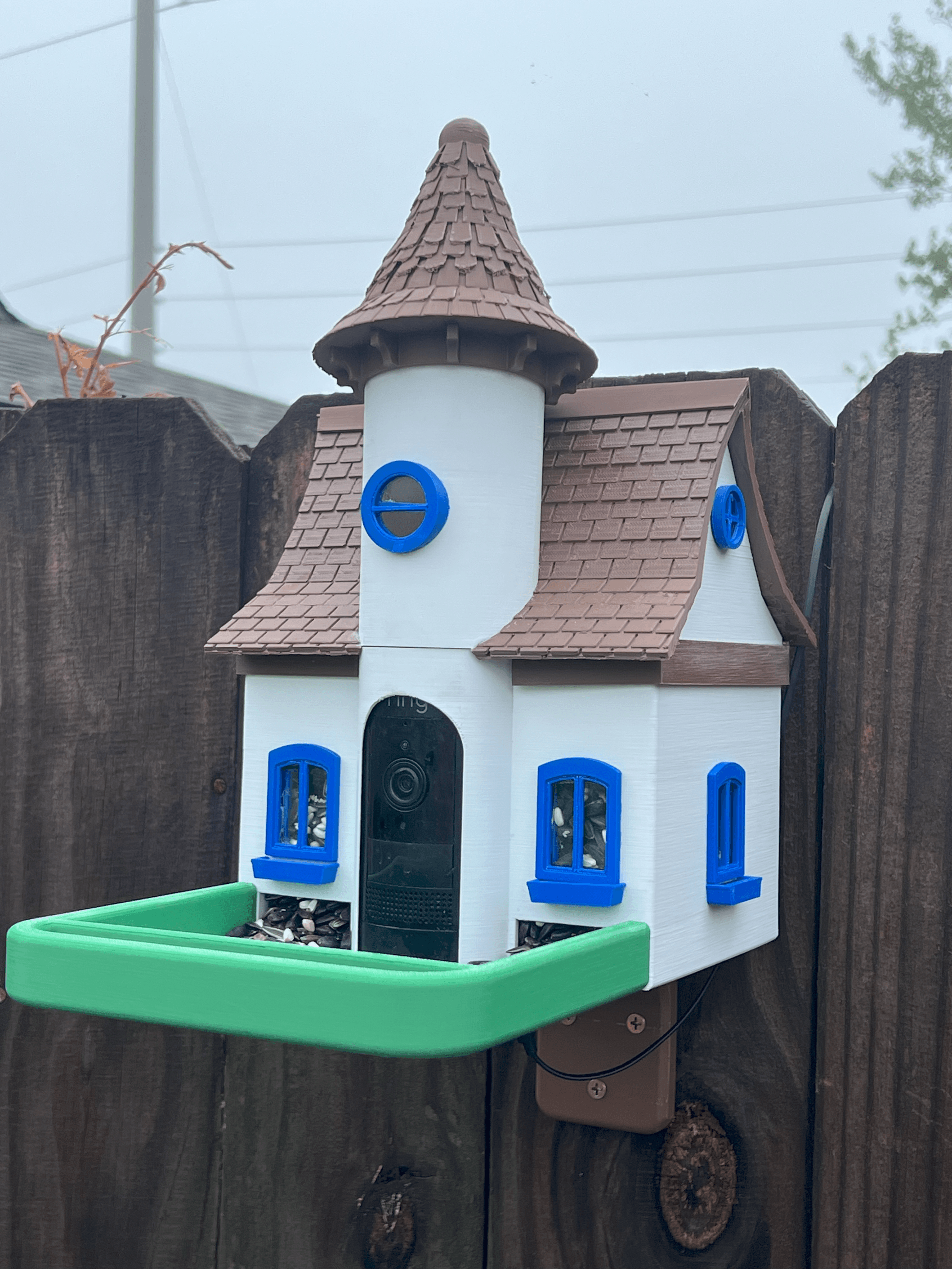 Ring Camera Bird Feeder 3d model