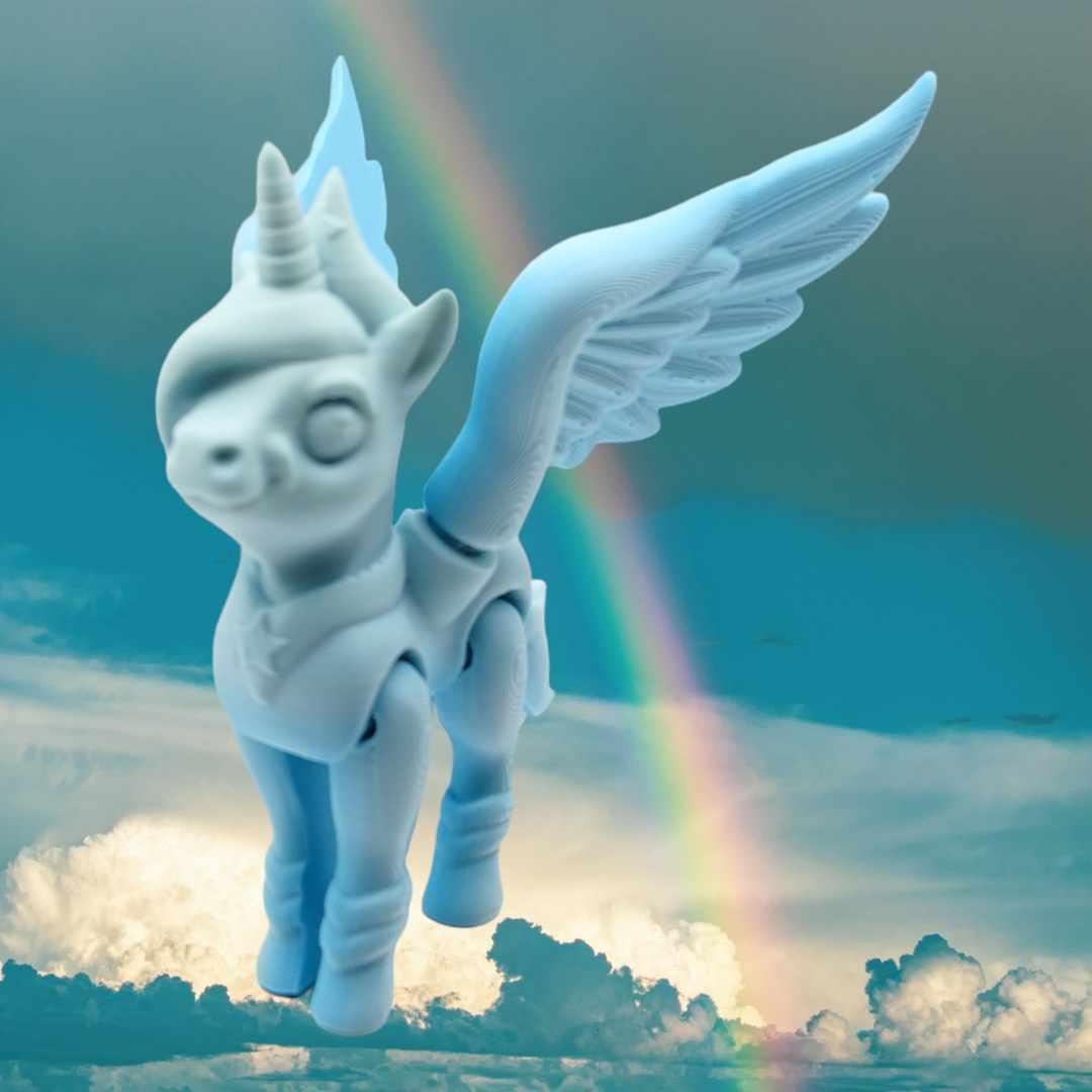 Alicorn 3d model