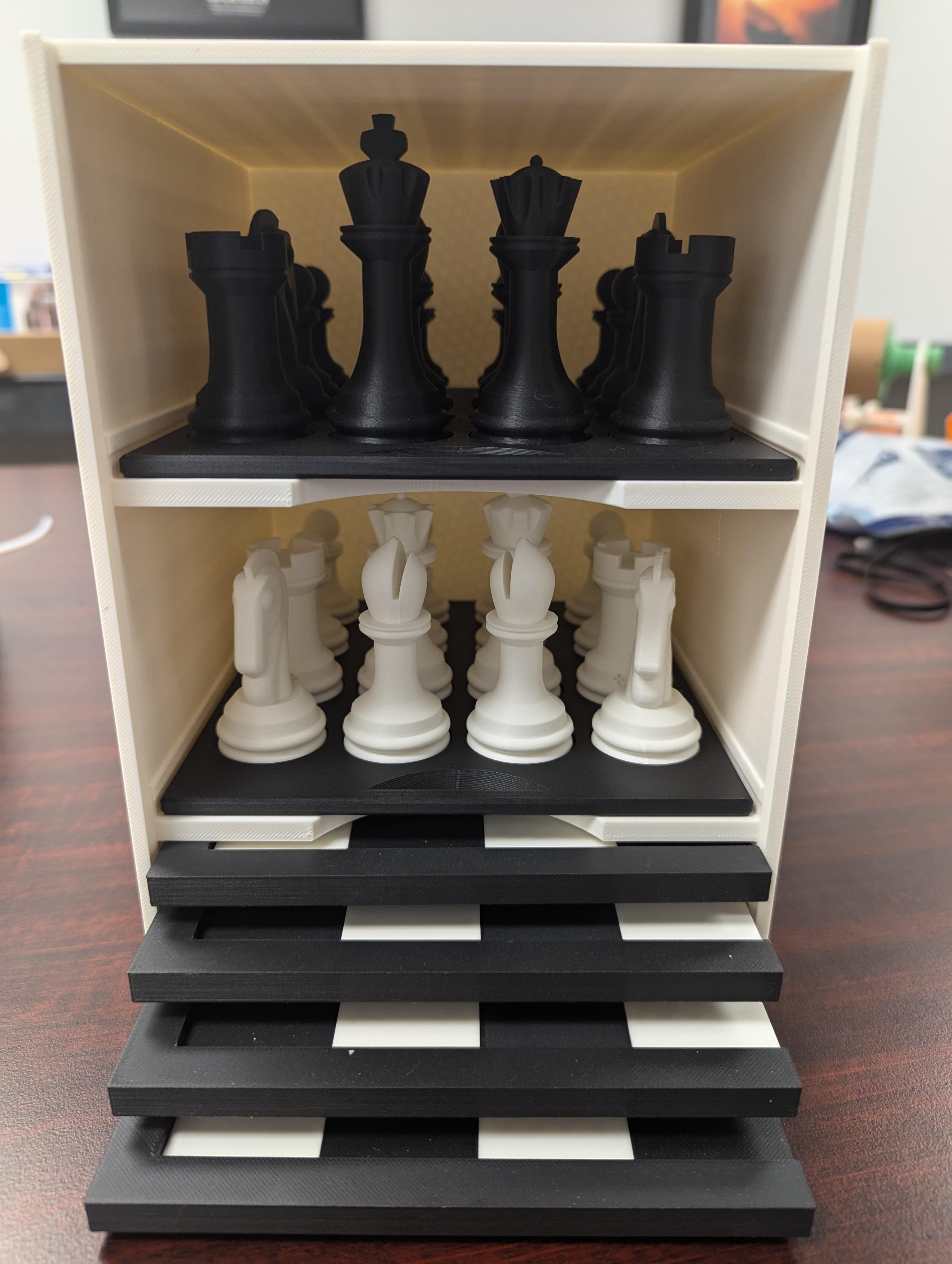 Chess Box 3d model