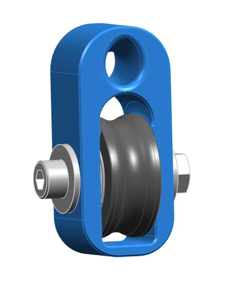 Pulley small | Umlenkrolle (klein) 3d model