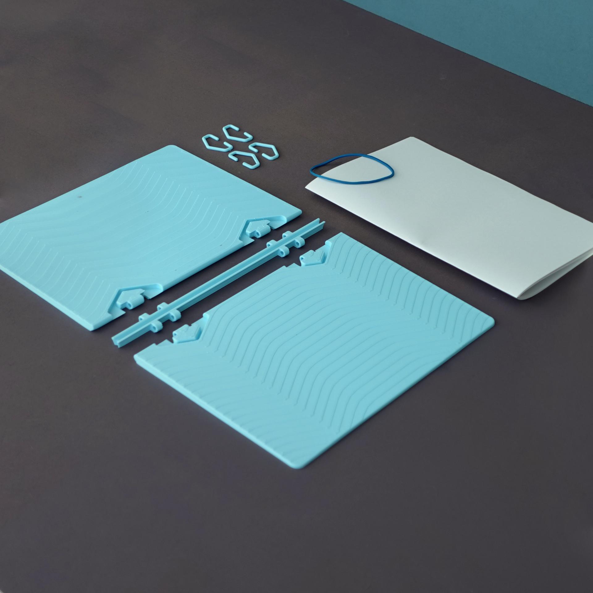 Notebook 3d model