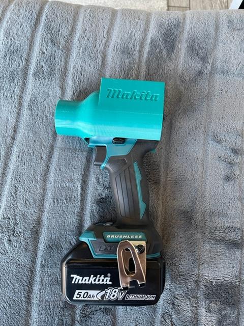 Makita XDT16Z Cordless Drill Holder Hanger 3d model