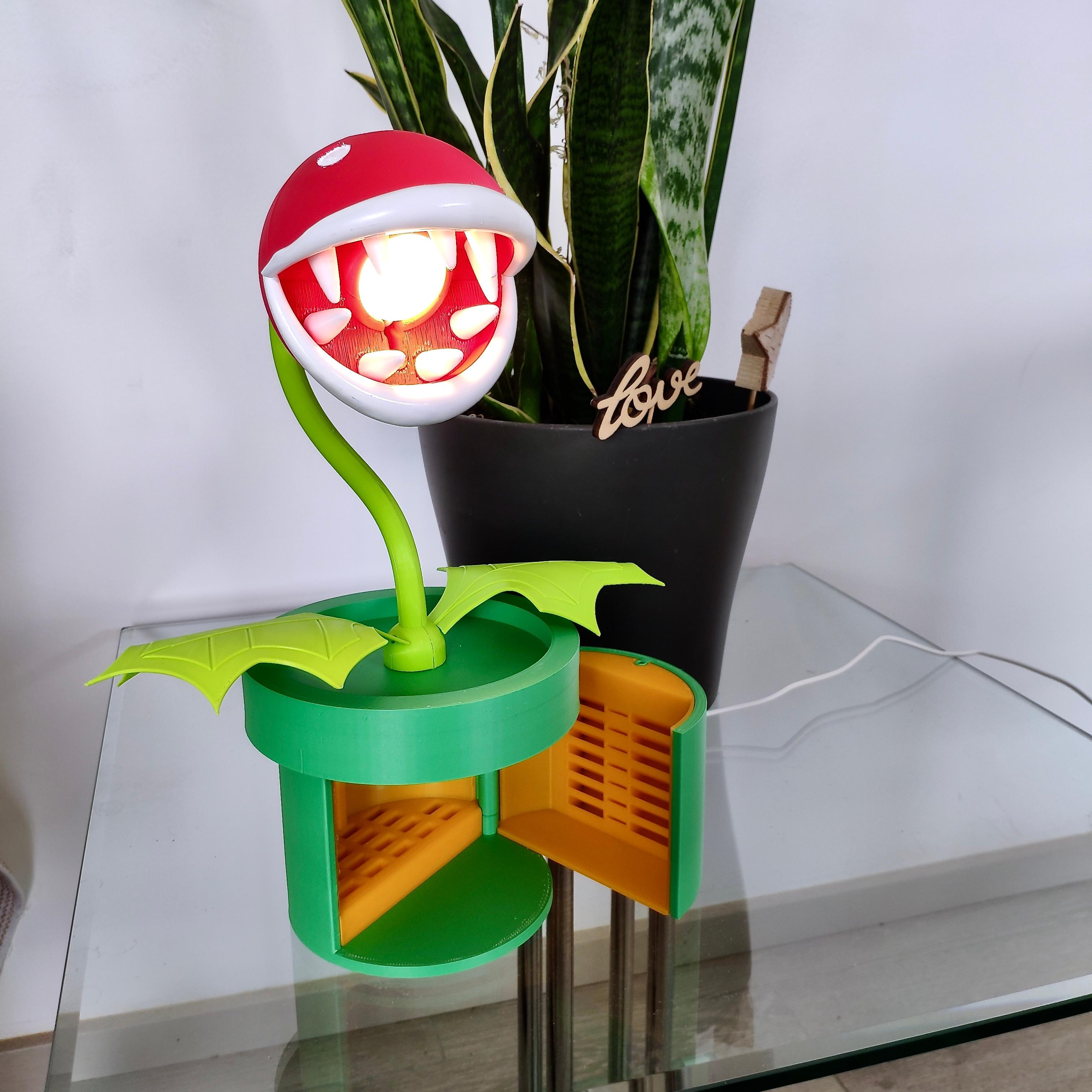 SUPER MARIO Desk Lamp 3d model