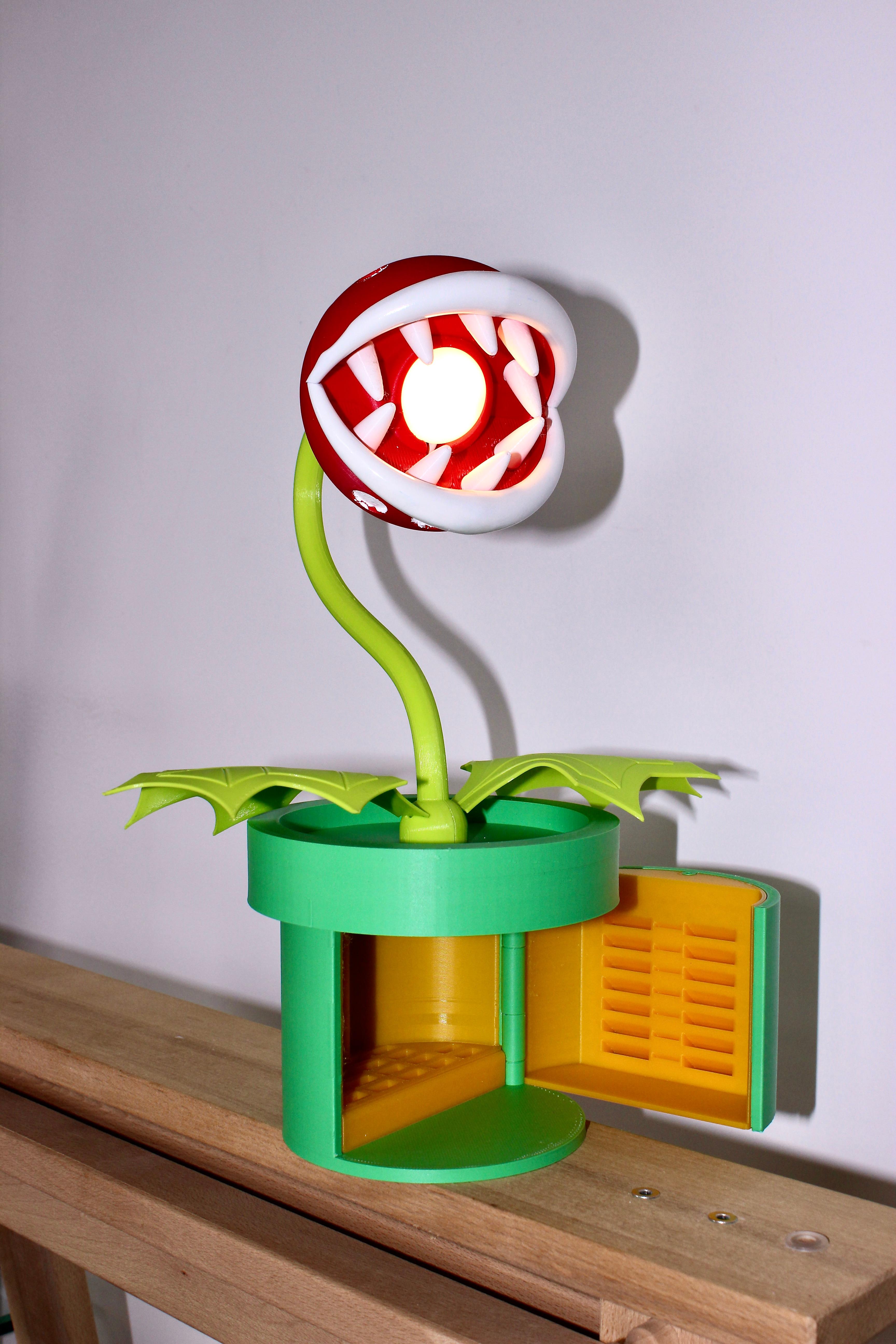 SUPER MARIO Desk Lamp 3d model