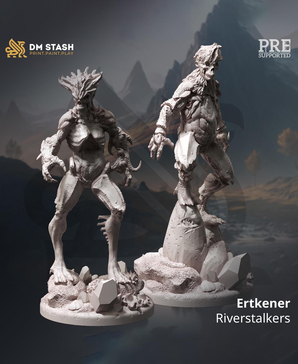 Ertkener - Riverstalker 3d model