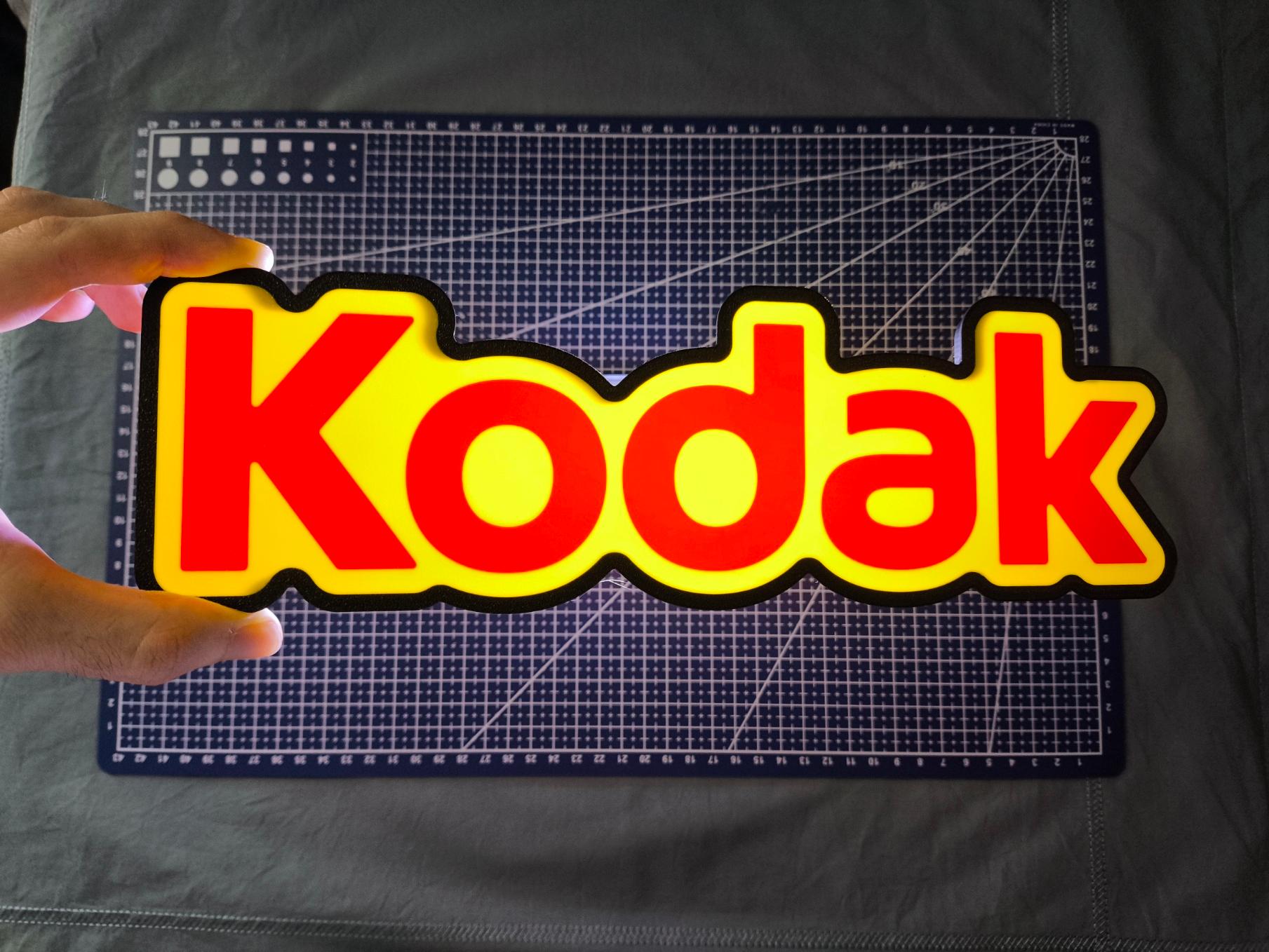 Kodak Lightbox LED Lamp 3d model