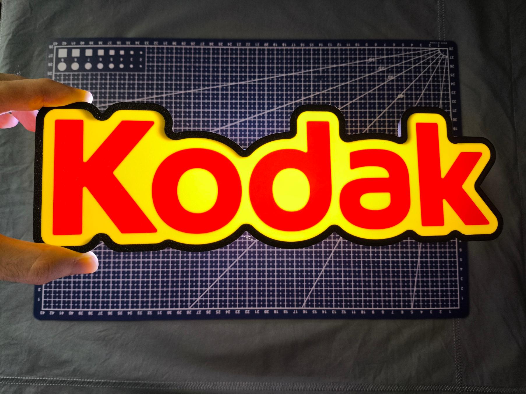 Kodak Lightbox LED Lamp 3d model