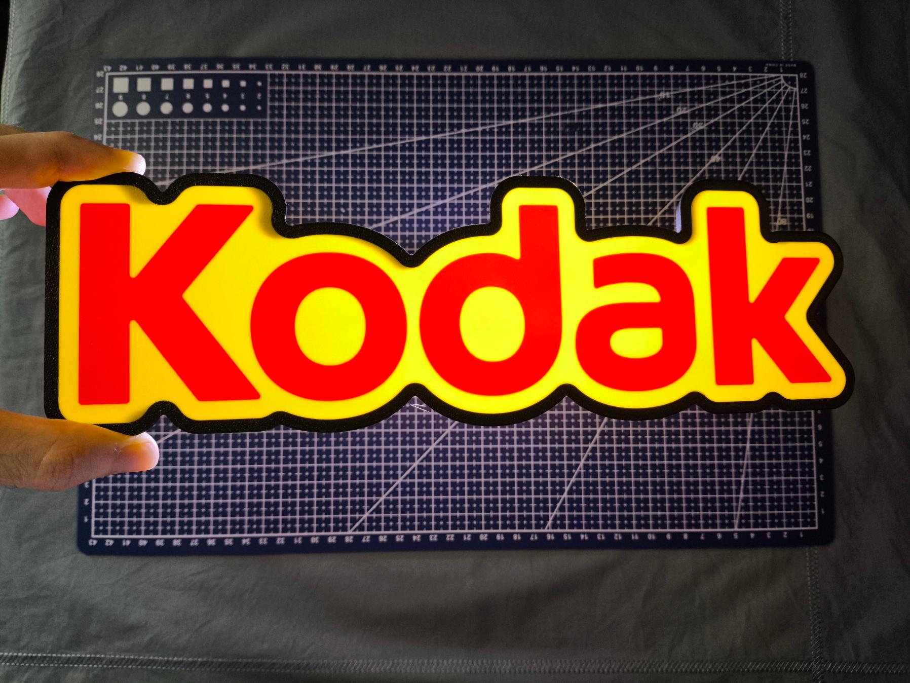 Kodak Lightbox LED Lamp 3d model