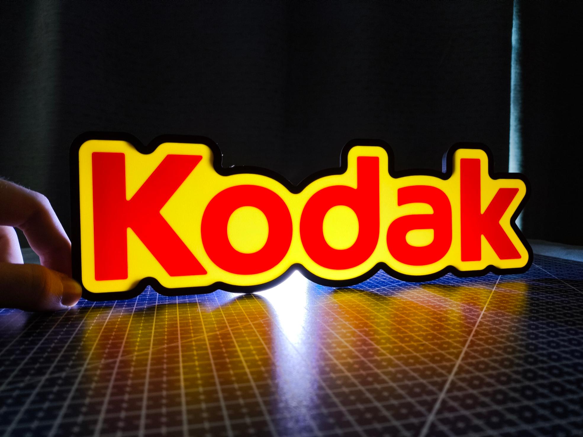 Kodak Lightbox LED Lamp 3d model