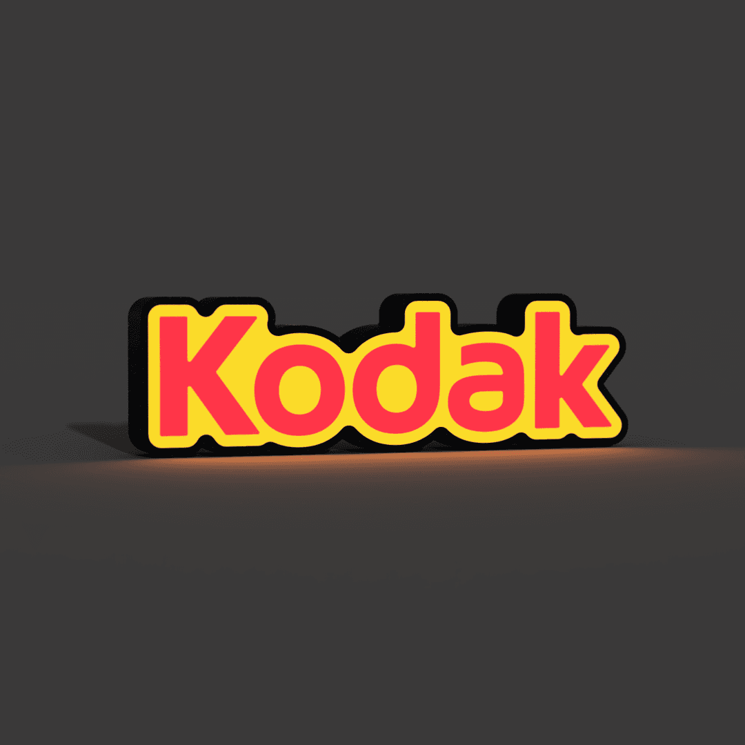 Kodak Lightbox LED Lamp 3d model