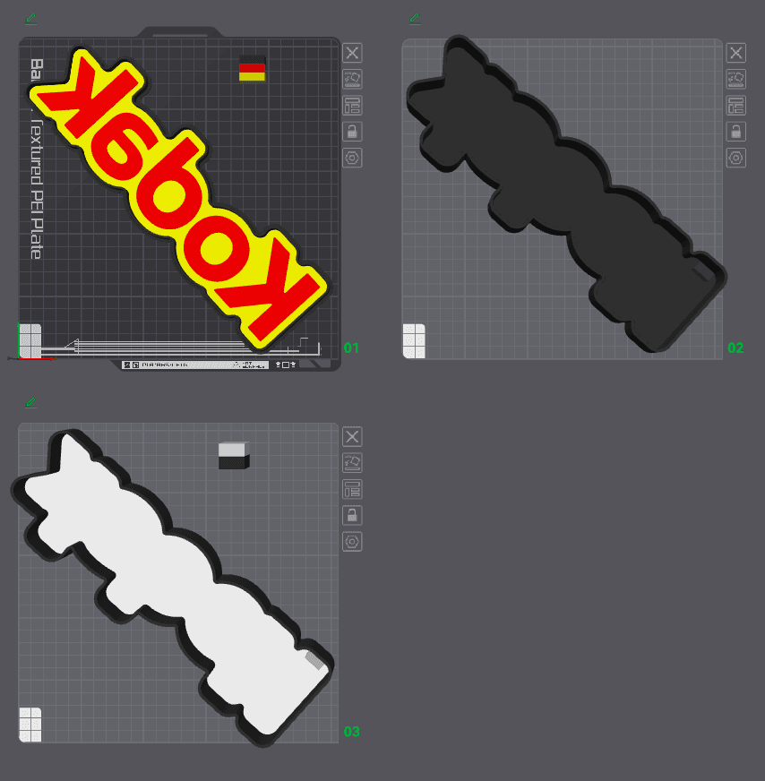 Kodak Lightbox LED Lamp 3d model