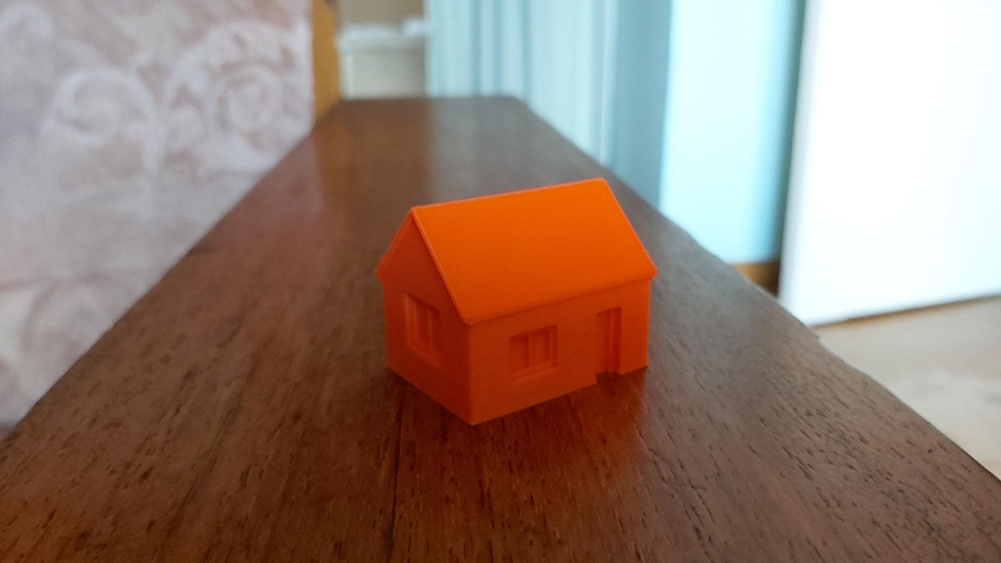 dollhouse.stl - Printed with Anet ET5X. - 3d model