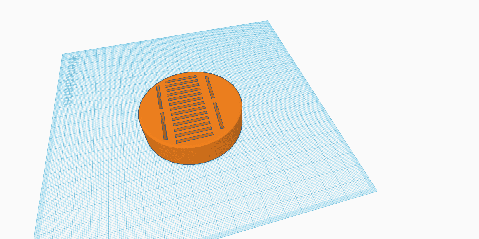 circle sd card holder.stl 3d model