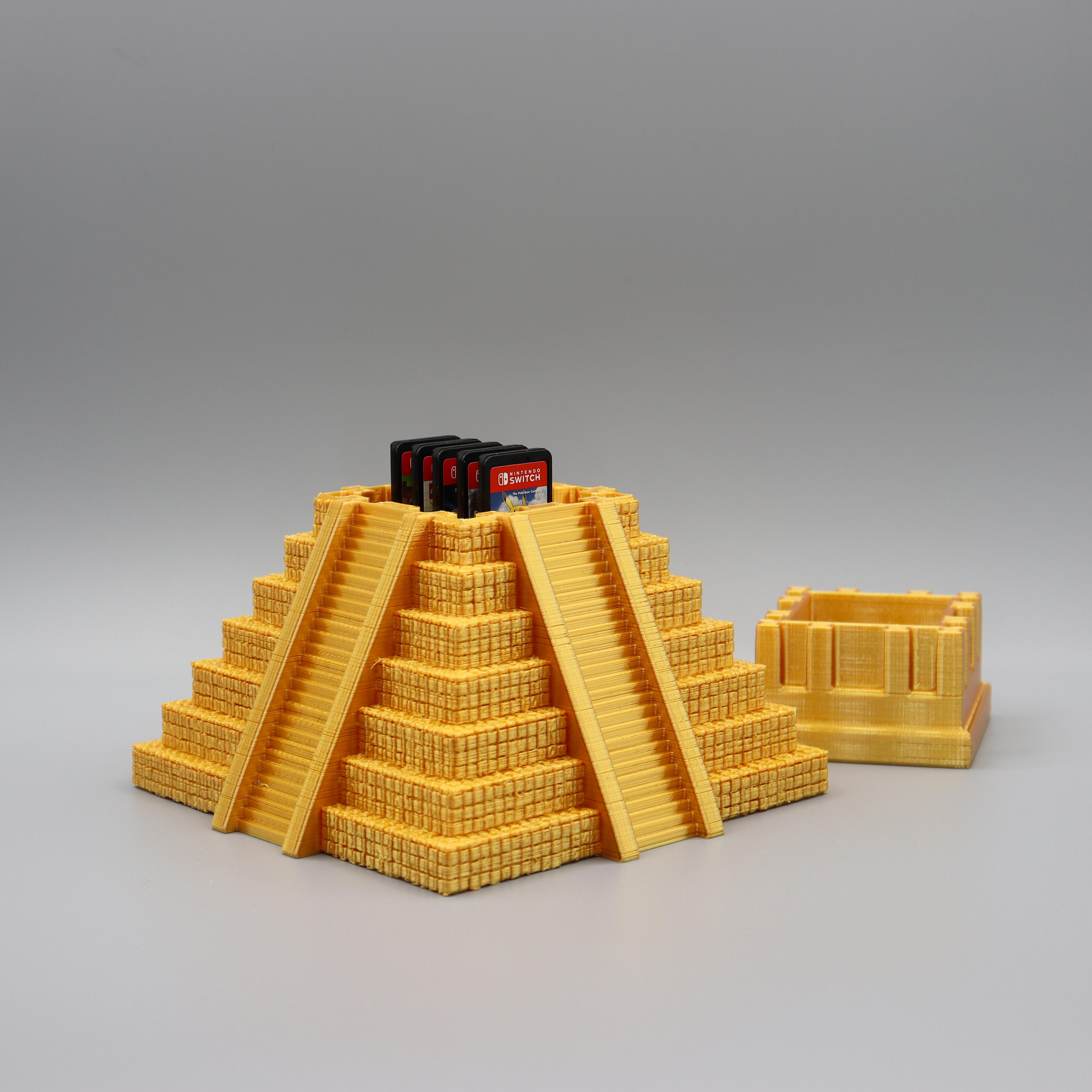 Aztec temple 3d model