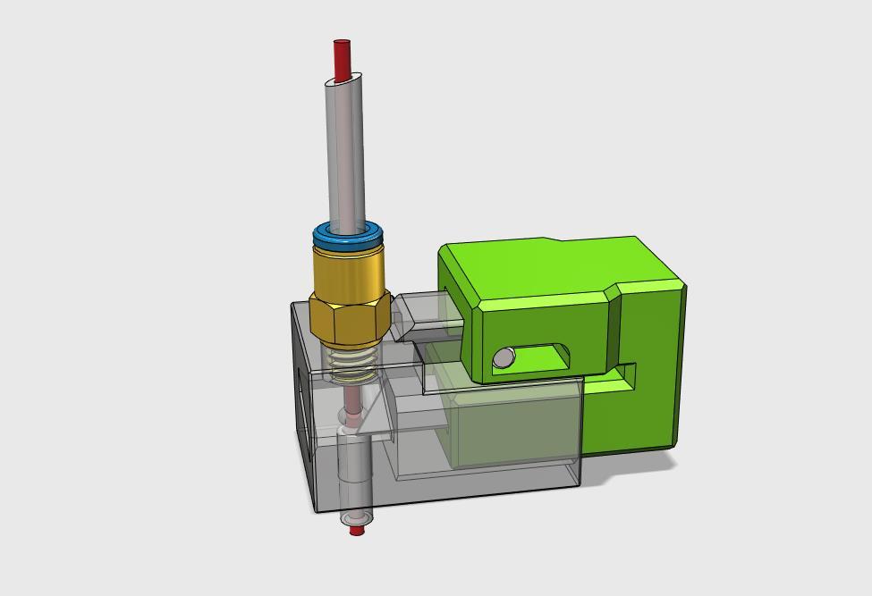 Filament-Cutter-Base-Module V3 3d model