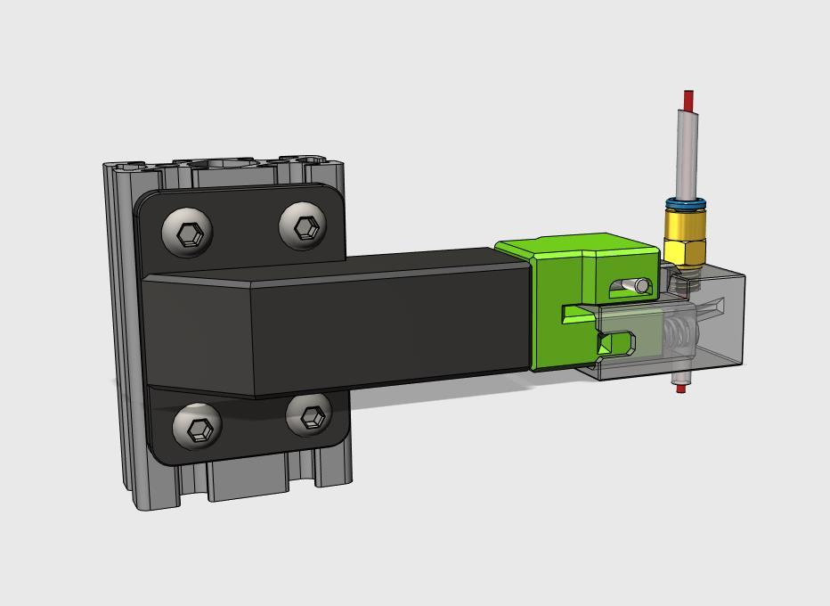 Filament-Cutter-Base-Module V3 3d model