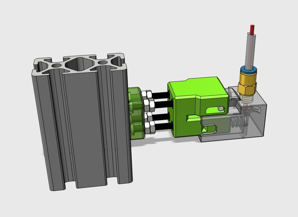 Filament-Cutter-Base-Module V3 3d model