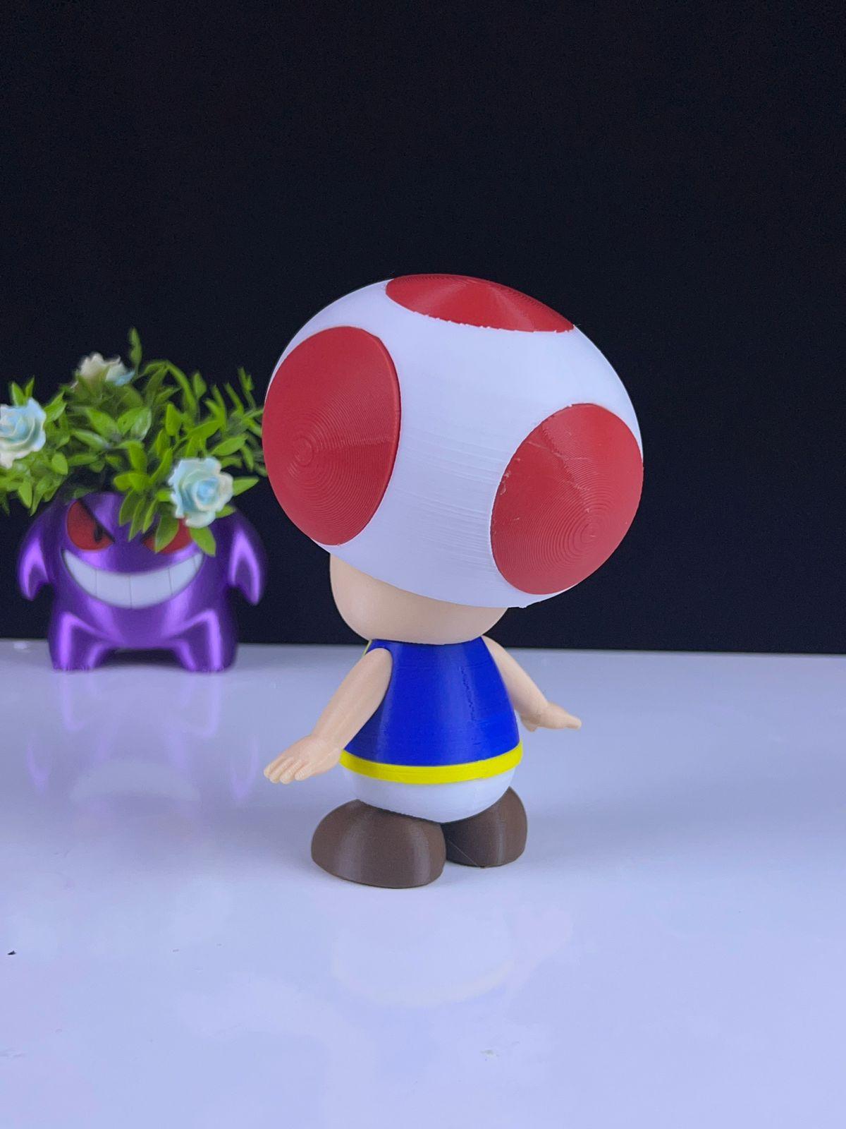 Toad - Multipart 3d model