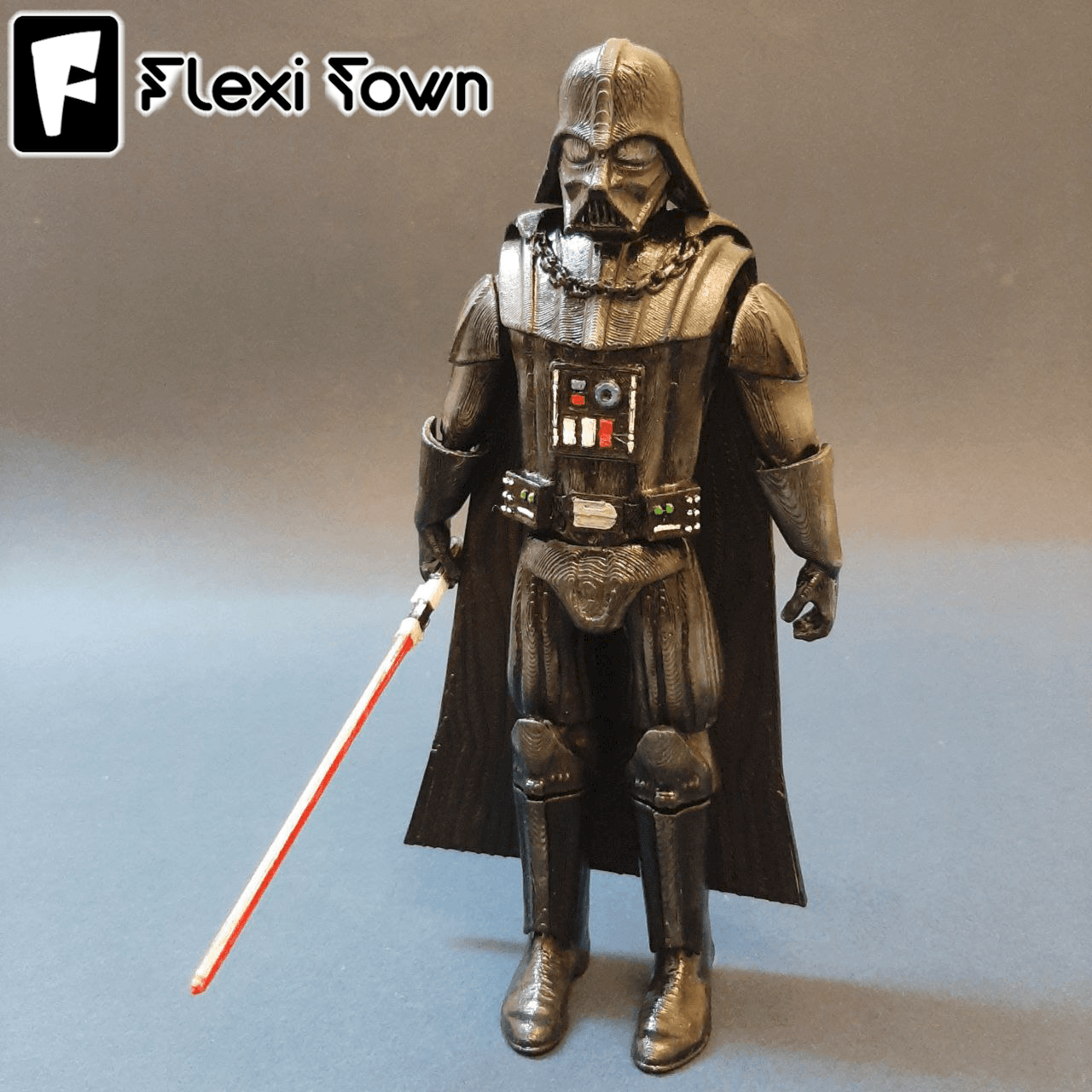 Flexi Print-in-Place Darth Vader 3d model