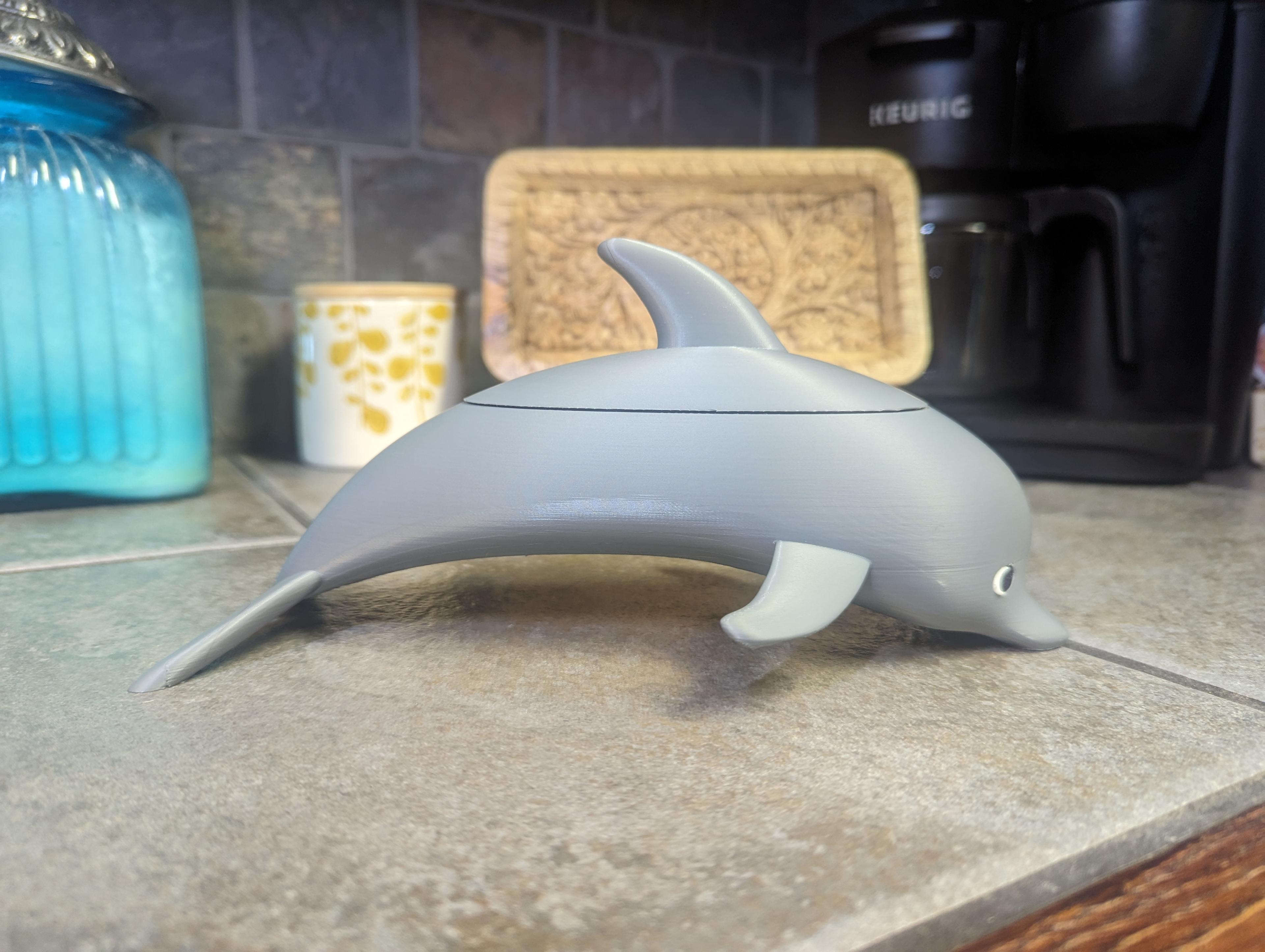 Desk Dolphin 3d model