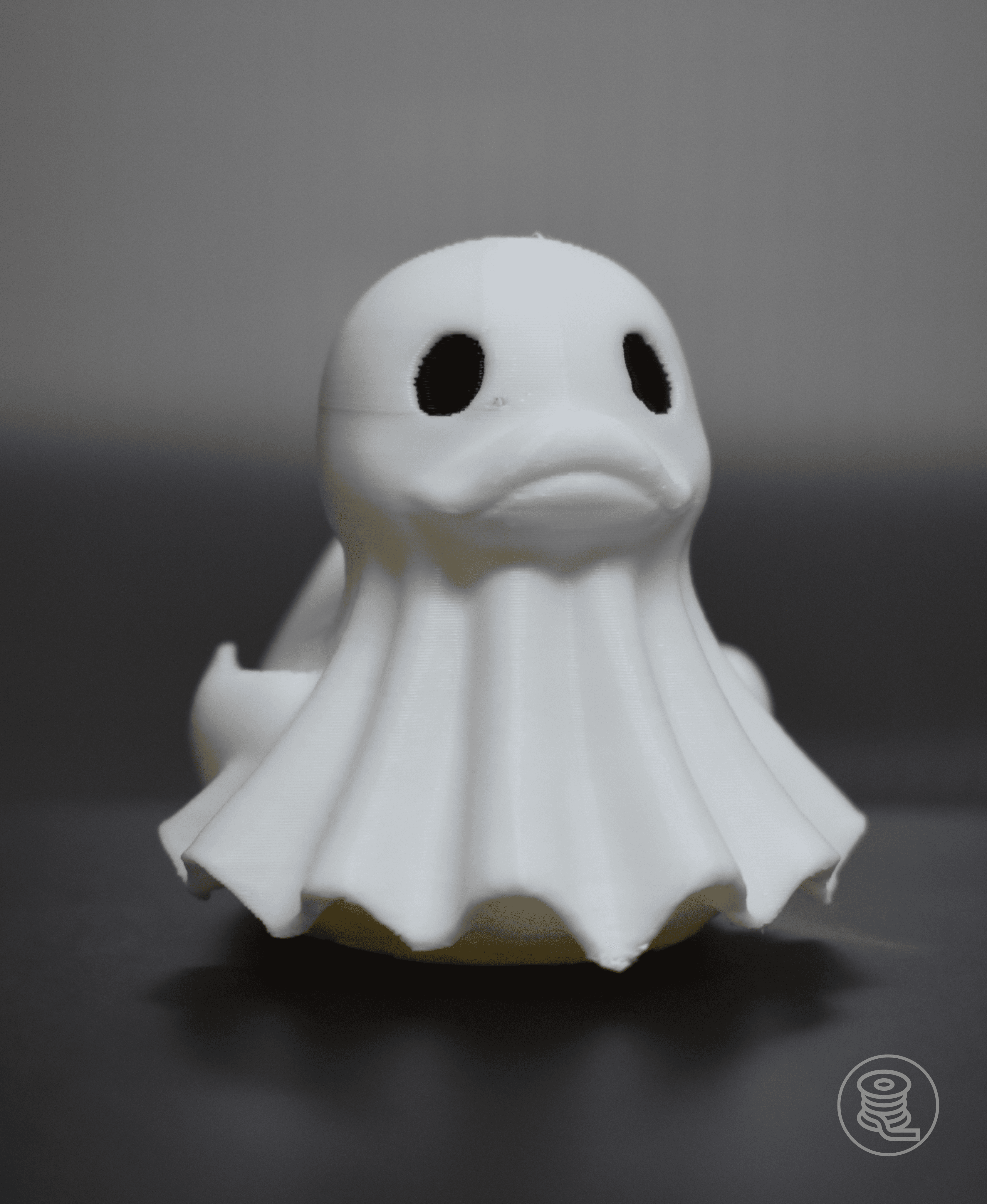 Halloween Ghost Duck 3d model