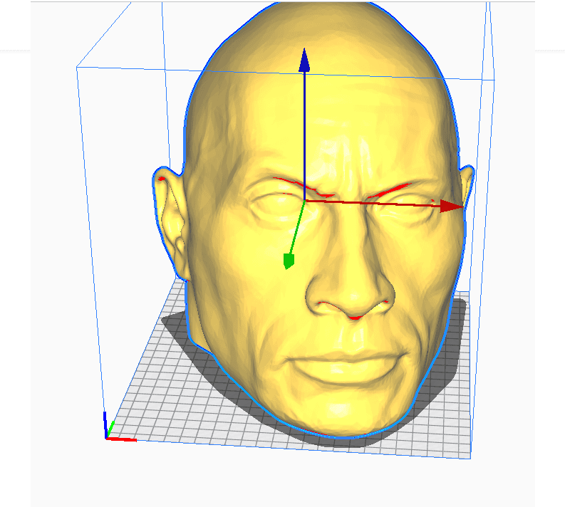 rockmet fixed with vision.obj 3d model