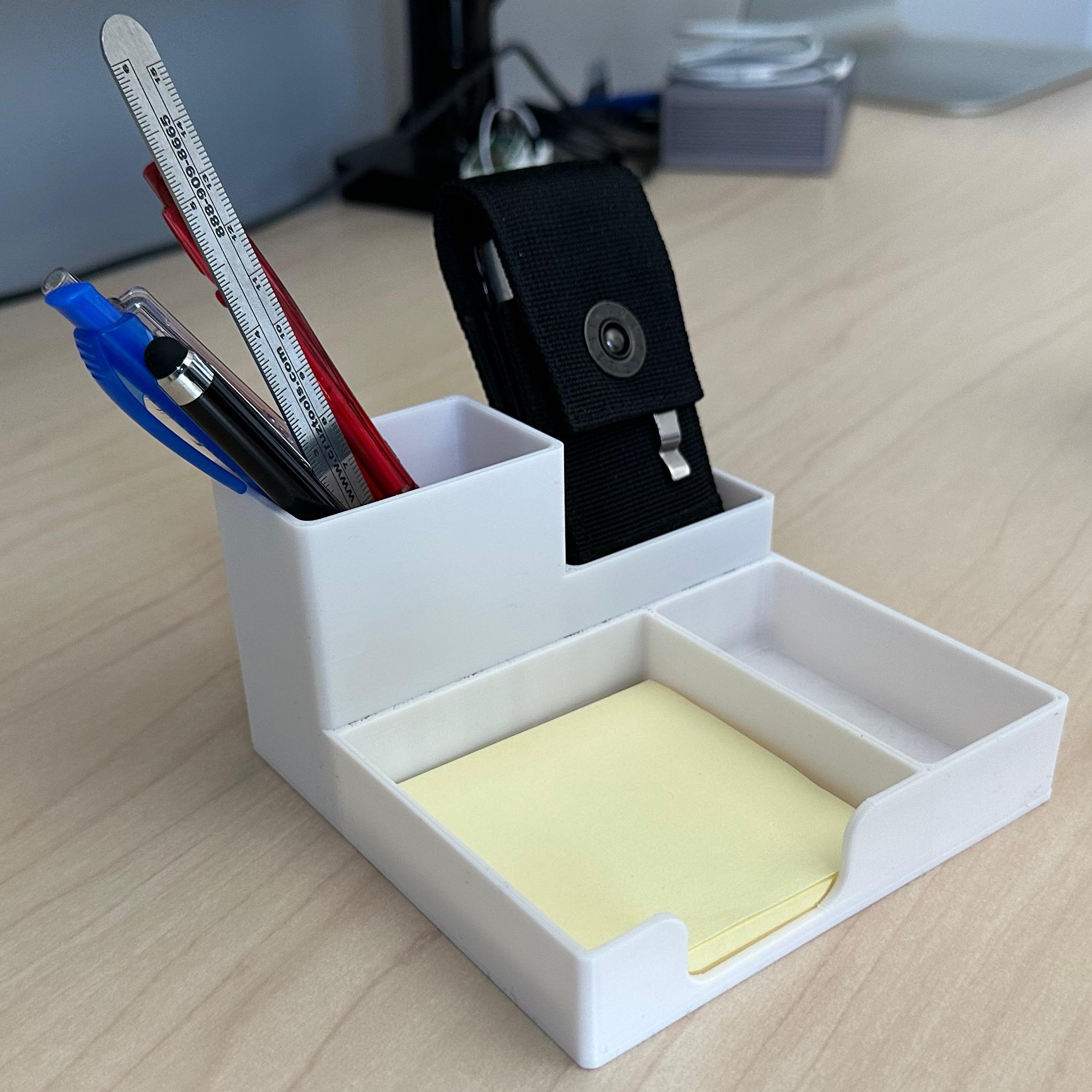 Desk Organizer 3d model