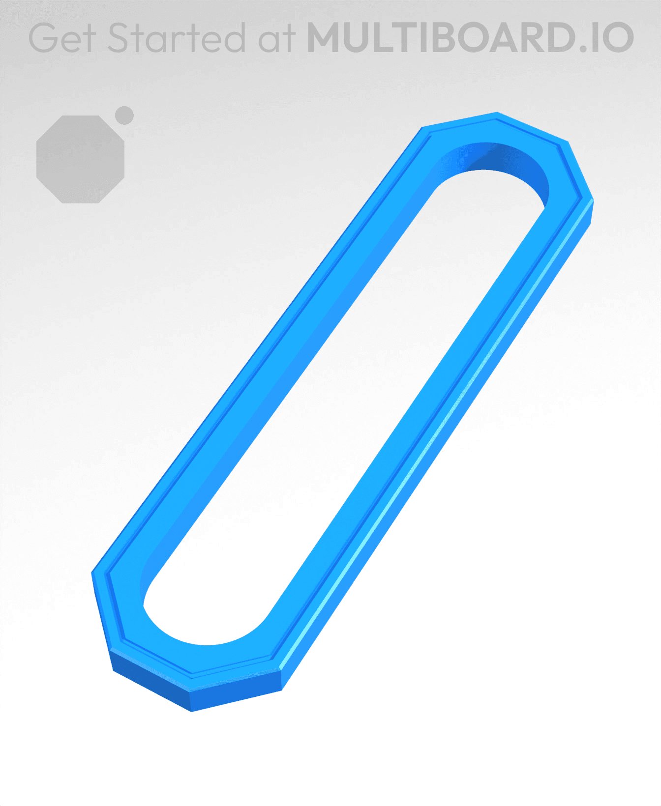 8 mm, Big Sliding Bar 3d model