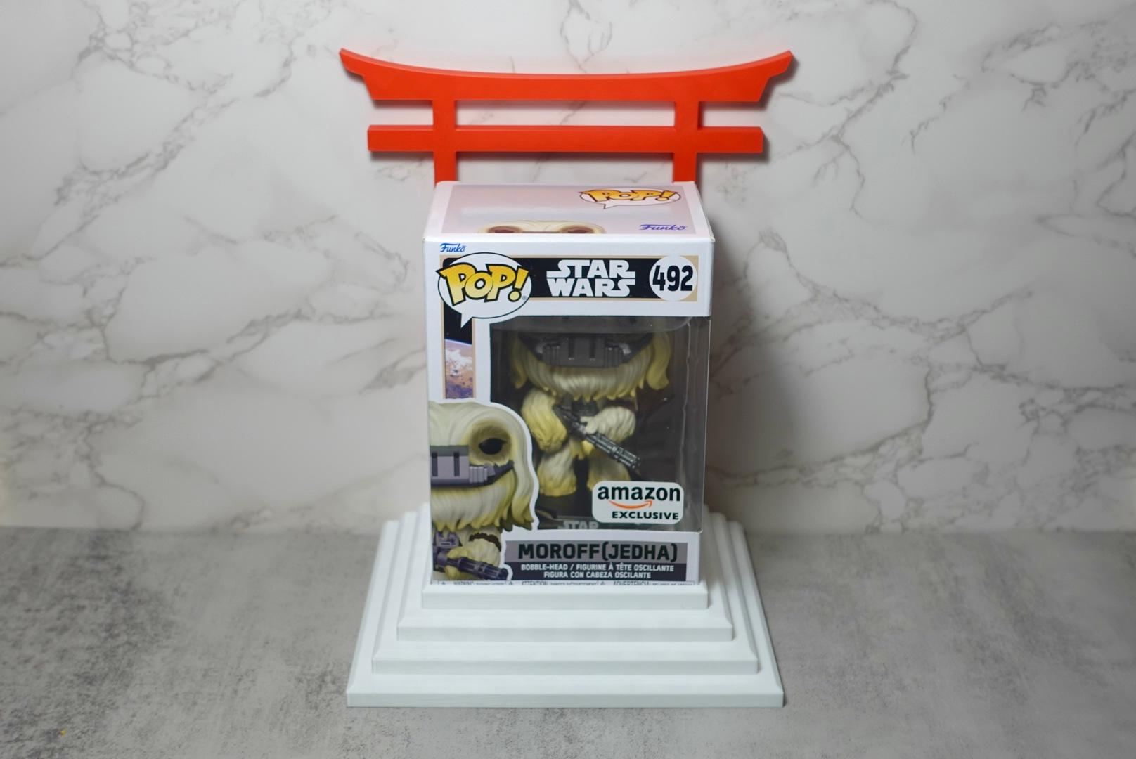 Shrine Display for Funko Pop Boxes 3d model