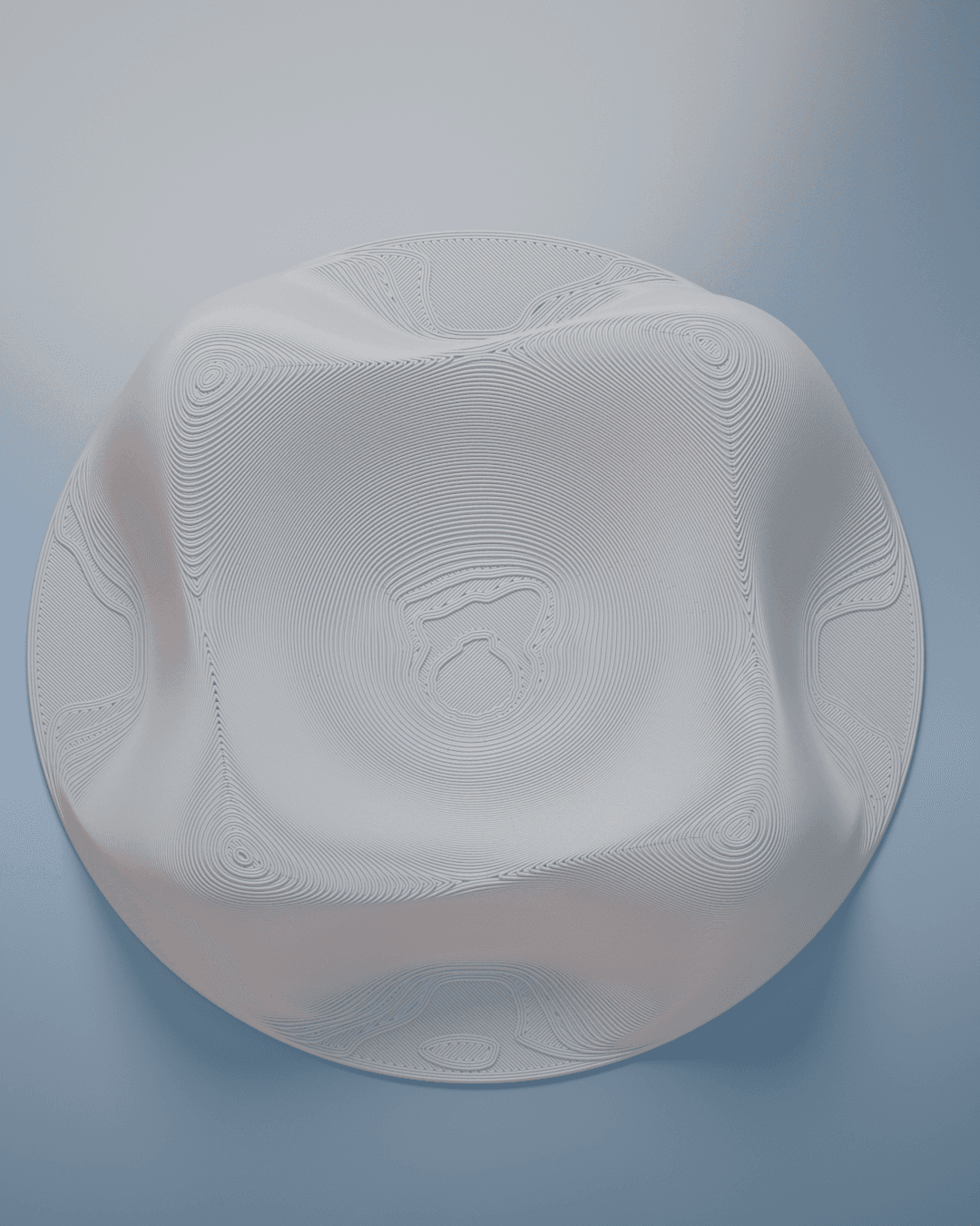 #3 ASH TRAY 3d model