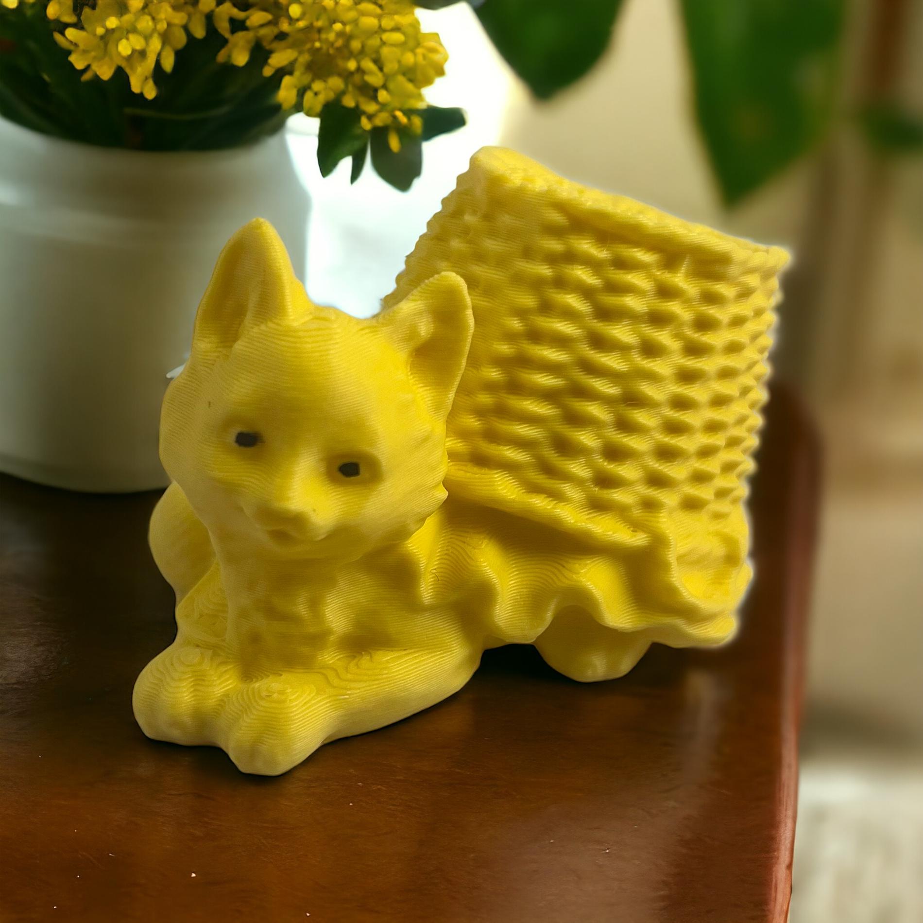 cat basket 1 3d model