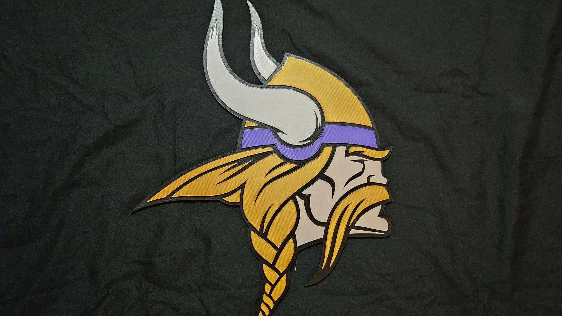 Minnesota Vikings 3d model