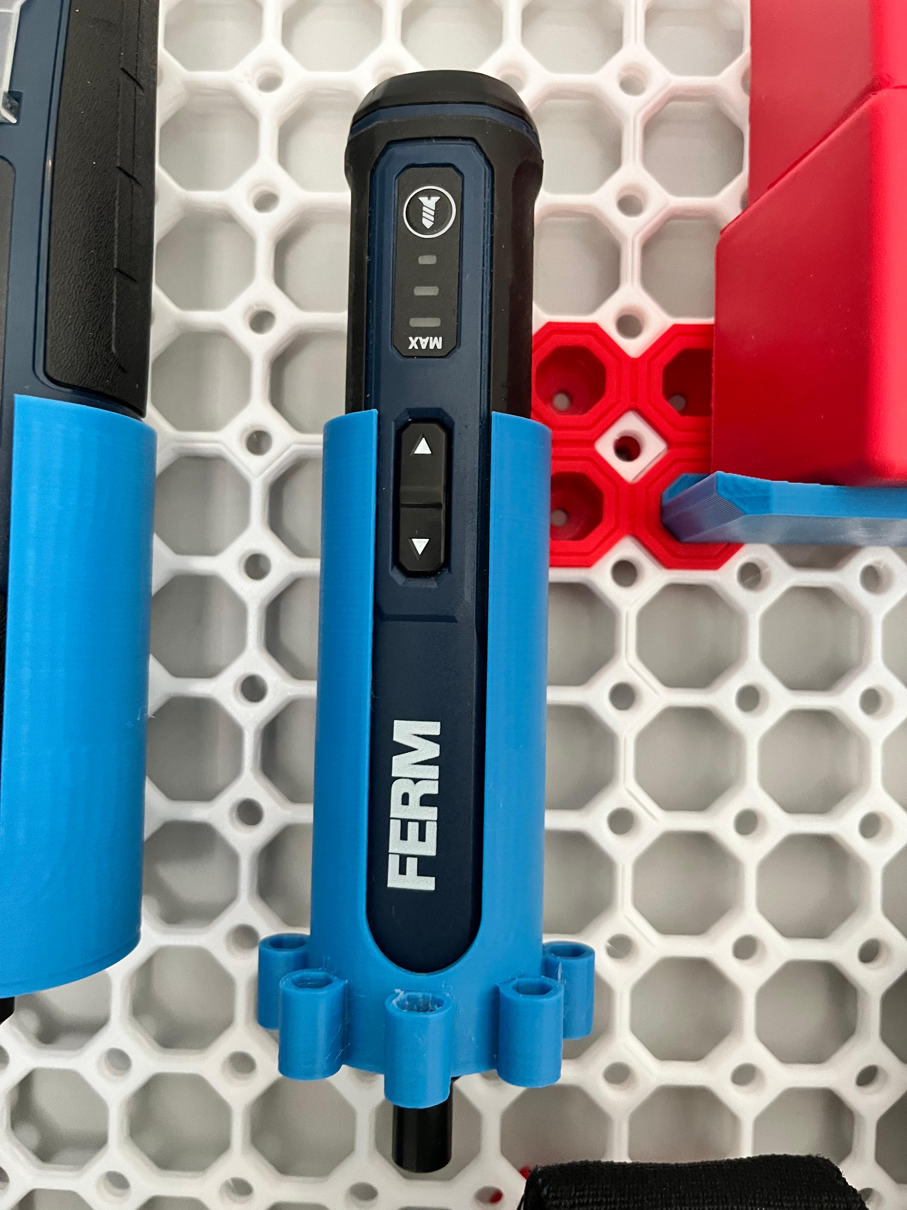 Multiboard ferm screwdriver 3d model