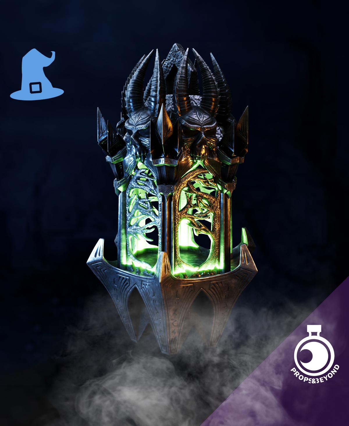 Spectre’s Lantern 3d model