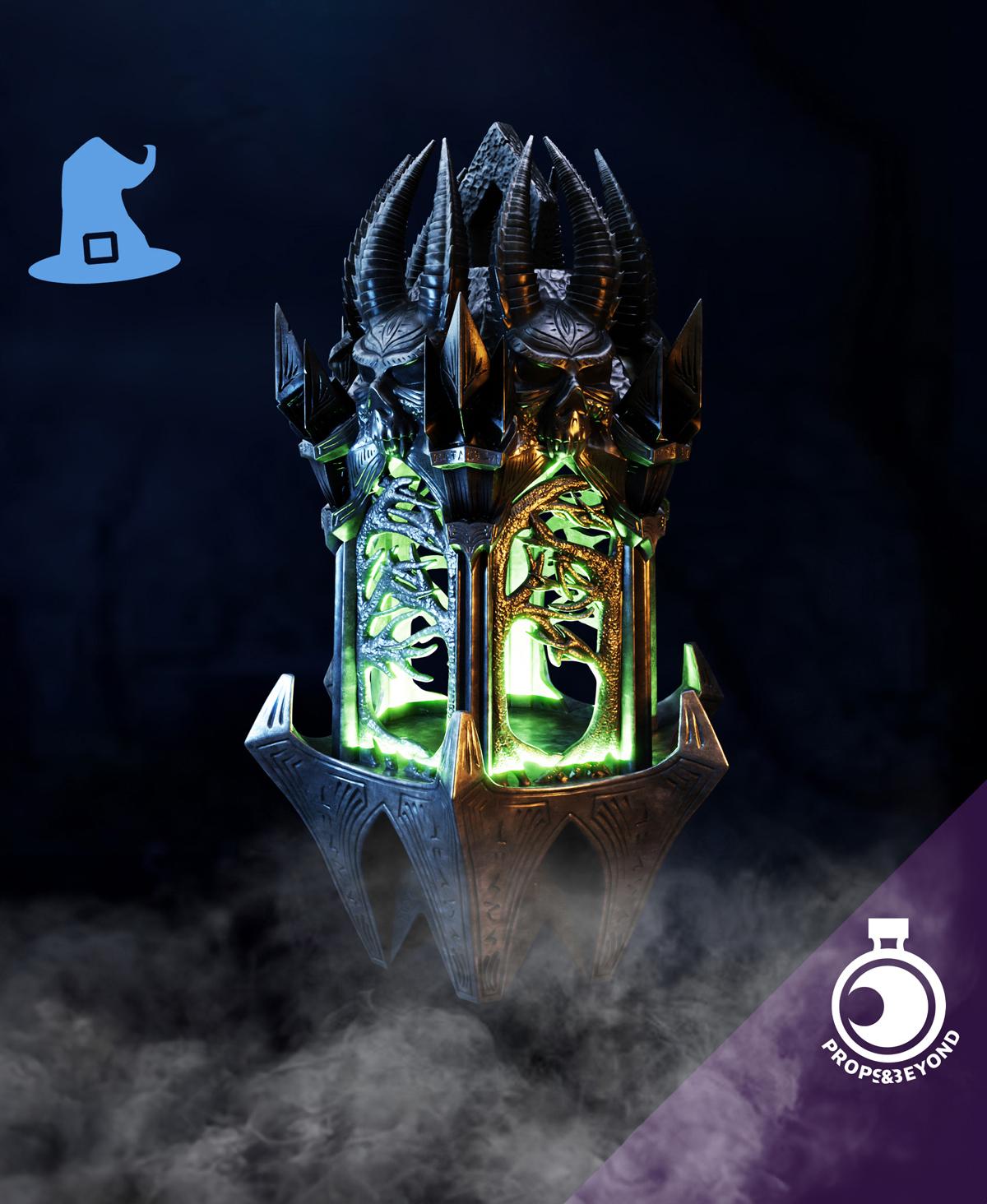 Spectre’s Lantern 3d model