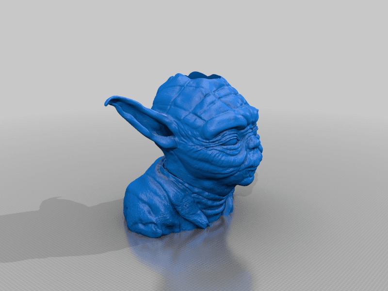 Yoda Bic Buddy 3d model