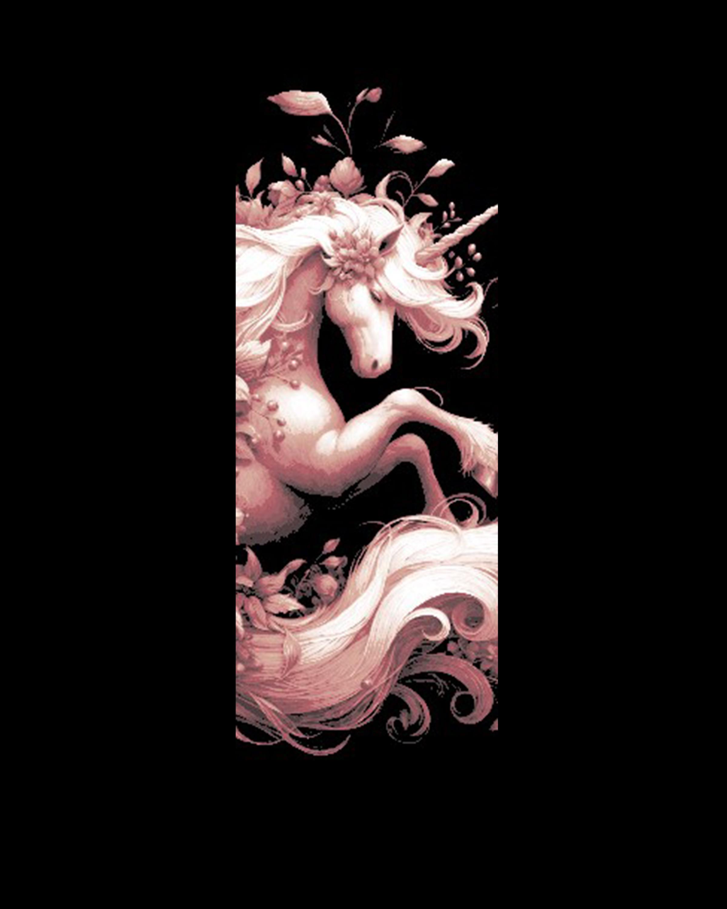 Fantasy Flourishes of the Beautiful Unicorn - Set of 3 Bookmarks 3d model