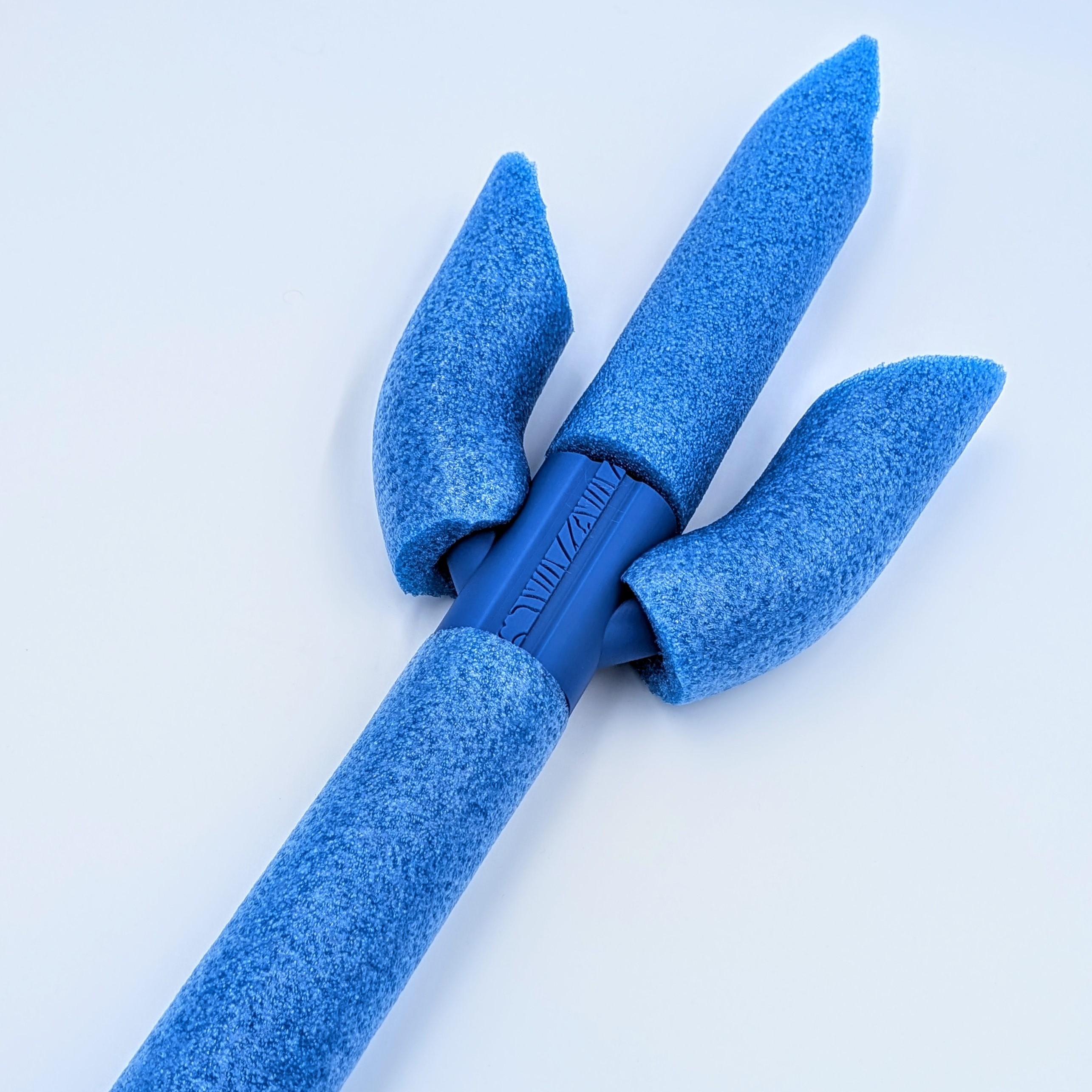 Pool Noodle Trident  3d model