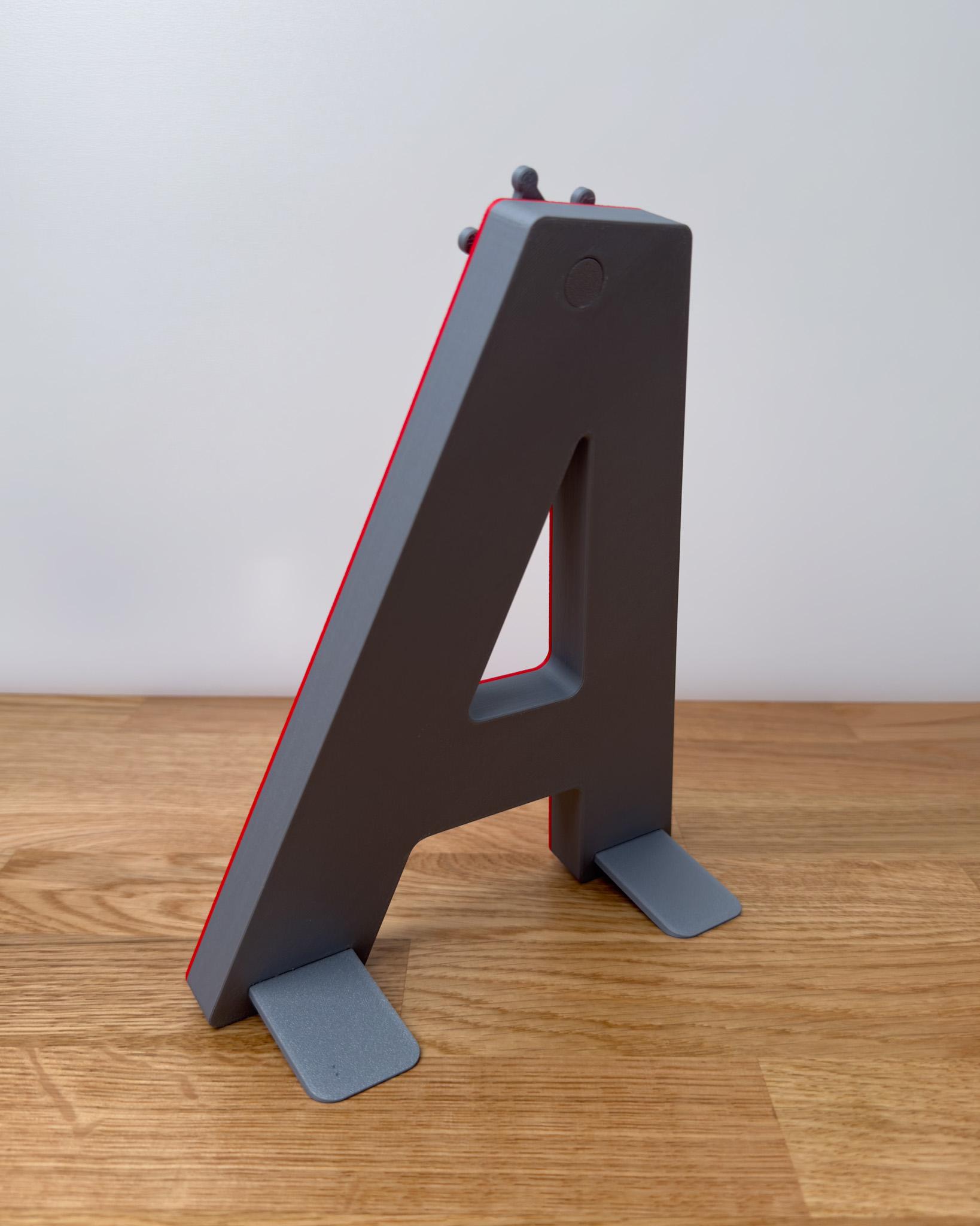 3D Letter G - by TeeTi3D 3d model