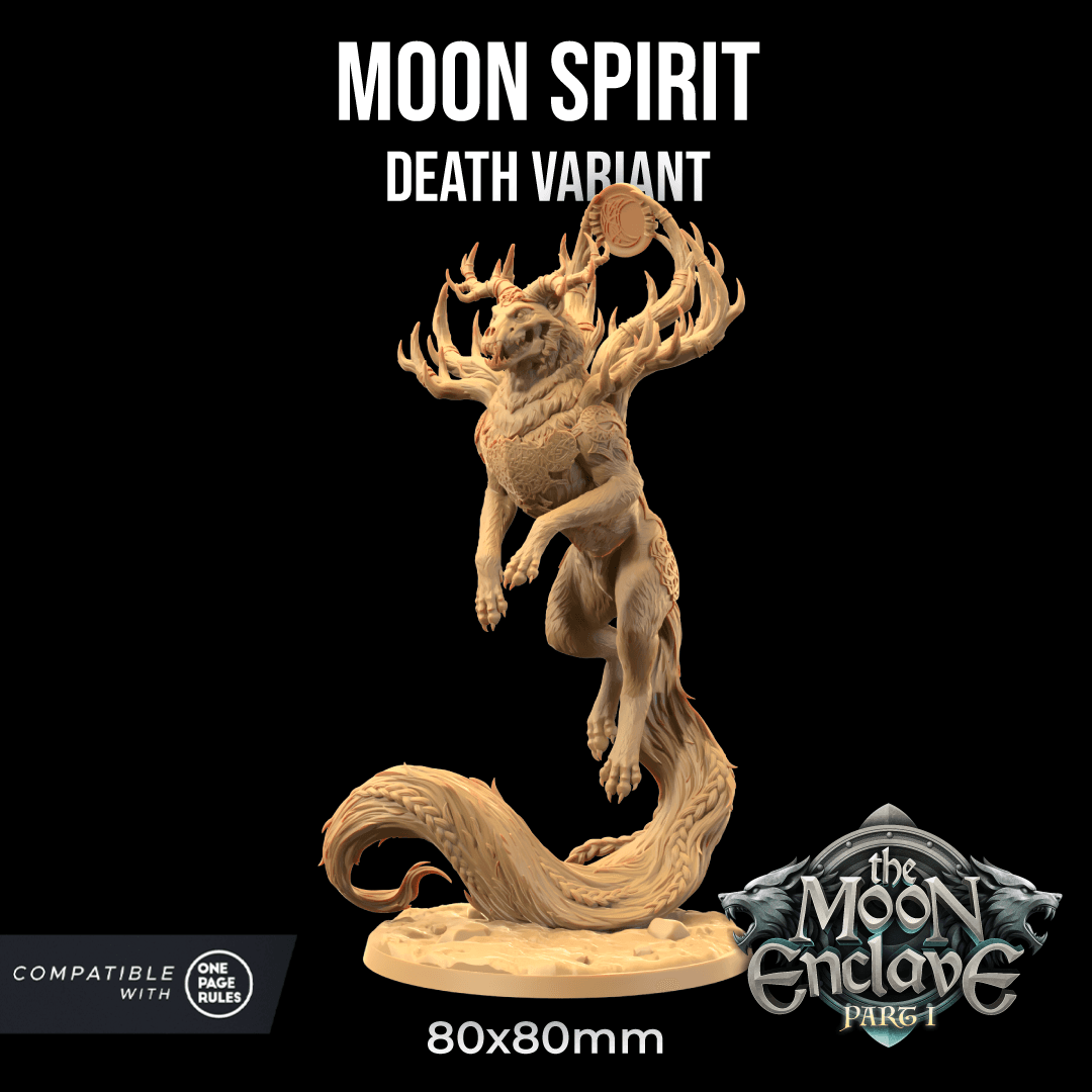 Moon Spirit 3d model