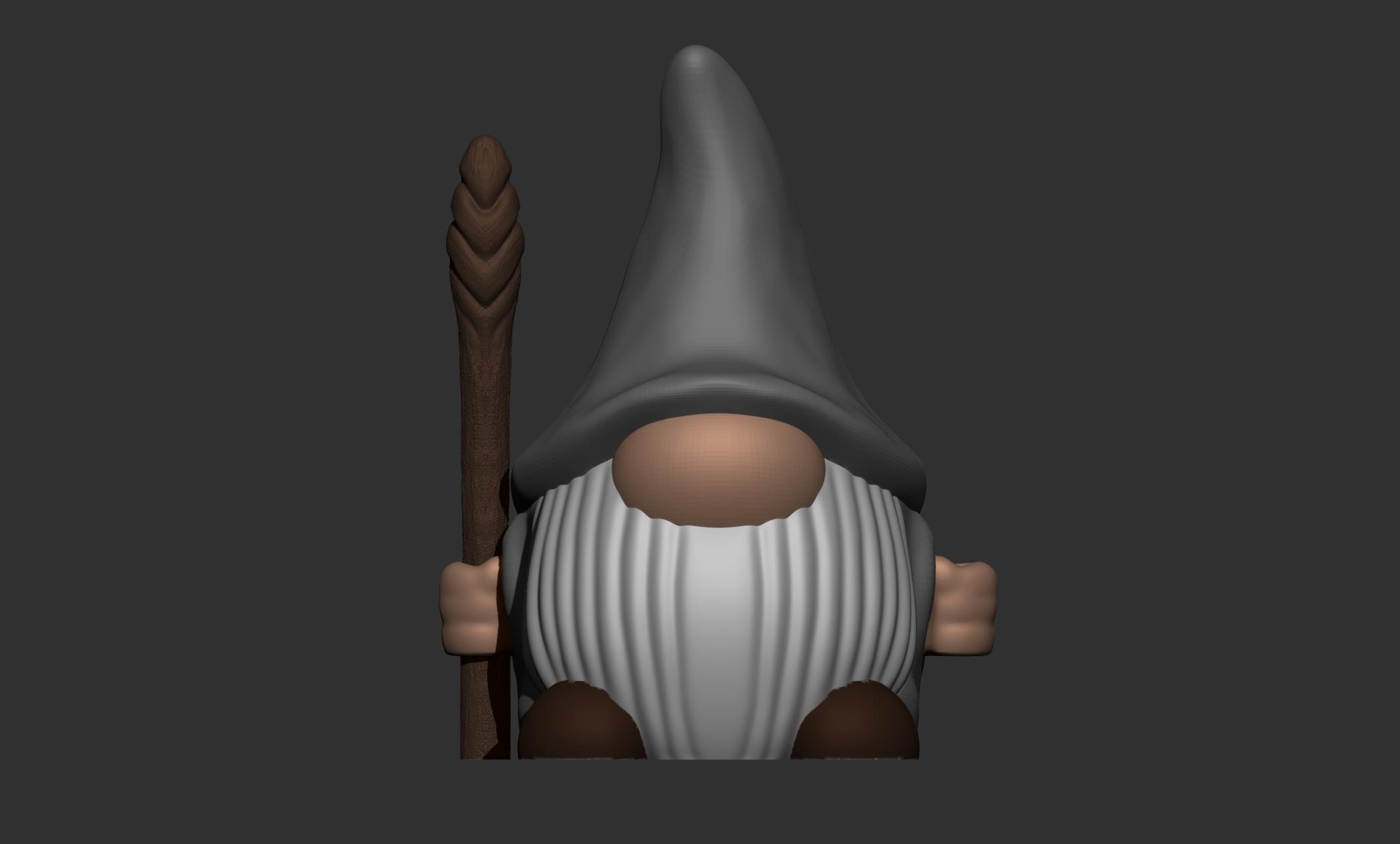 Gandalf the Great Gnome 3d model