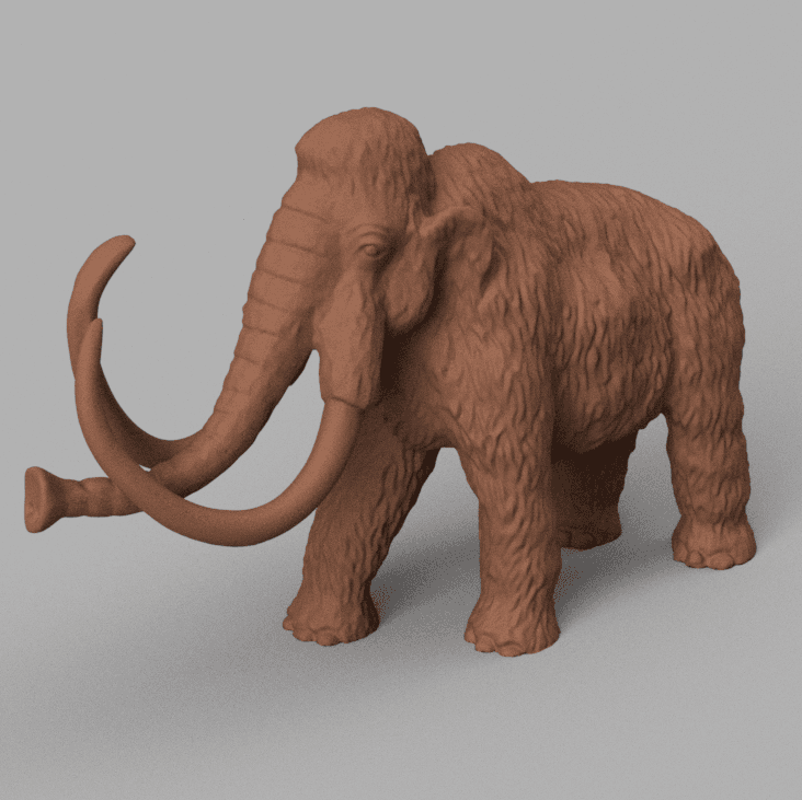 mammoth 3d model